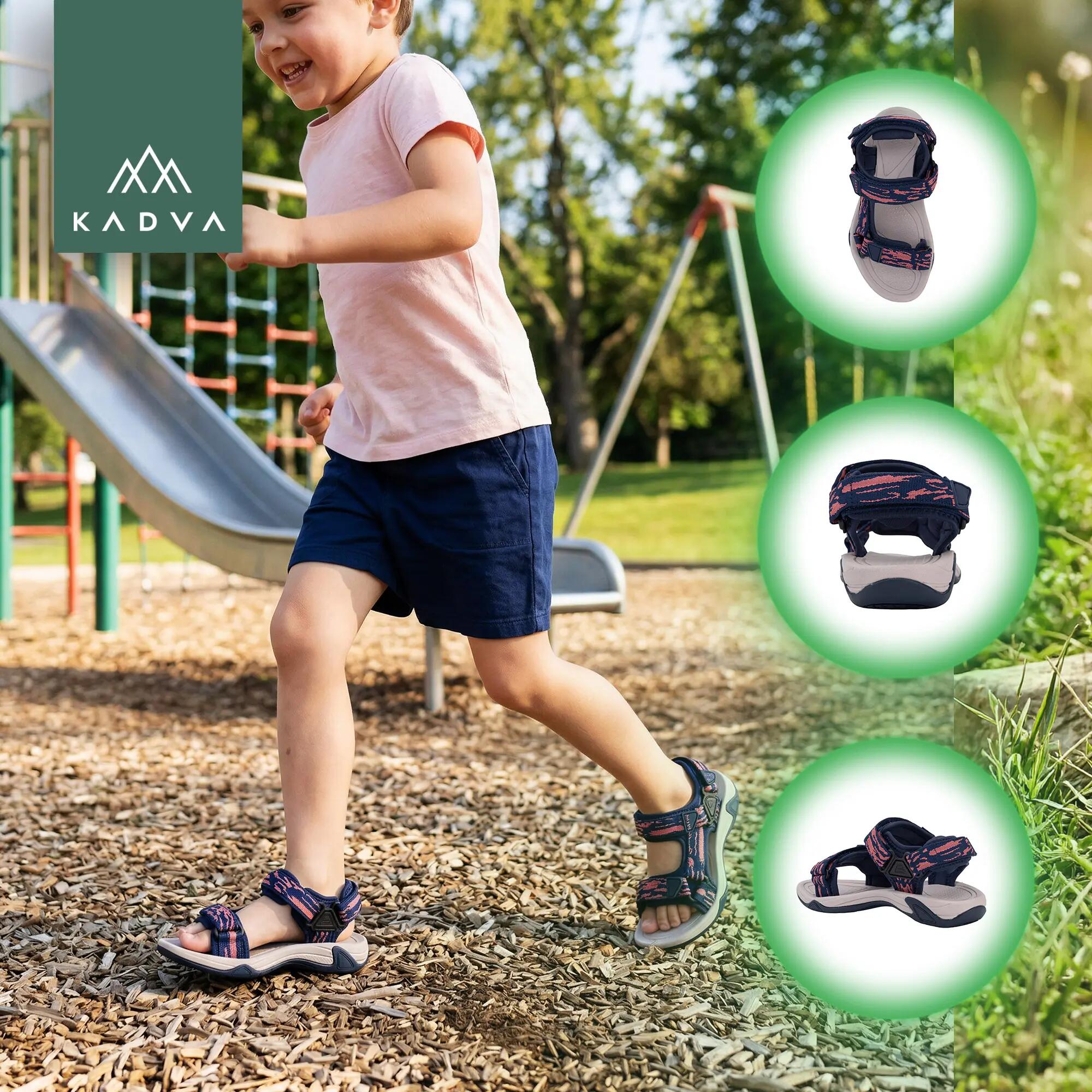 KADVA Vite JR children's hiking sandals 4/7