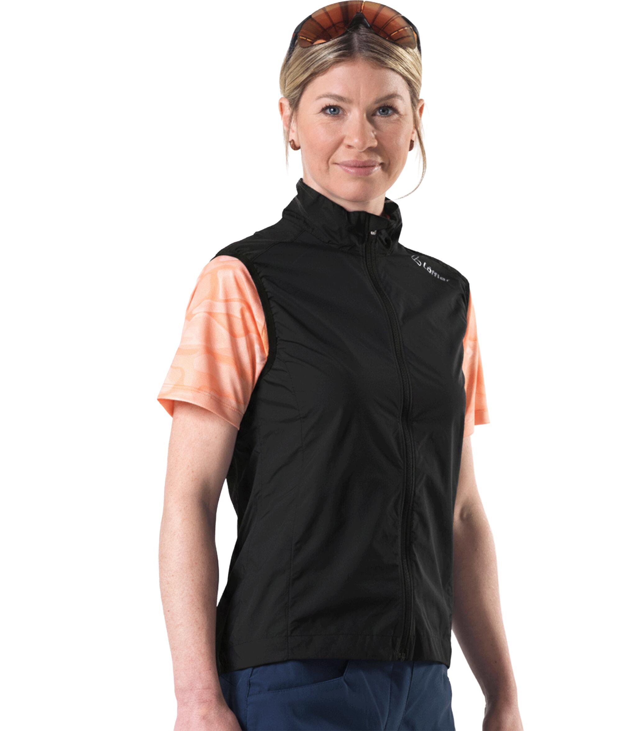 W BIKE VEST CF WPM POCKET 3/4