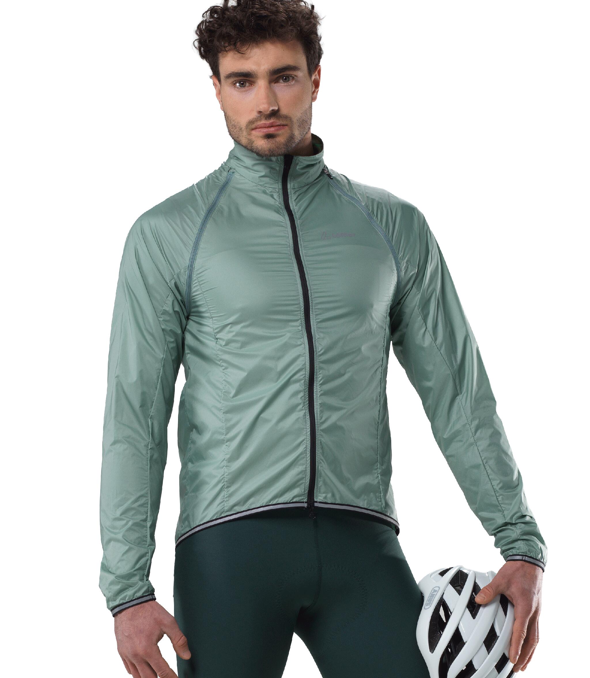 M BIKE ZIP-OFF JACKET WINDSHELL 3/6
