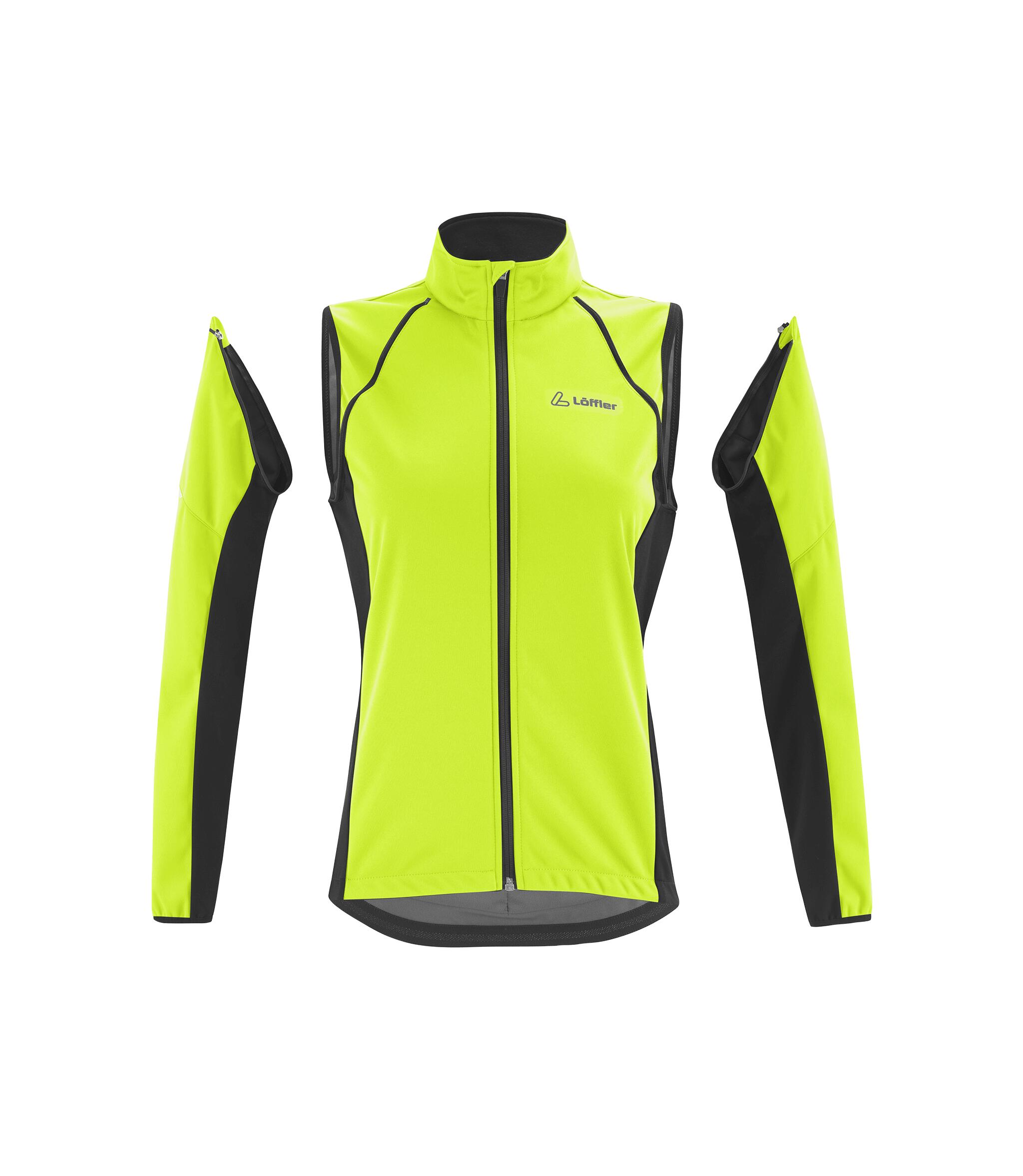 Trainingsjacke Damen Löffler San Remo Ab Light 3/4