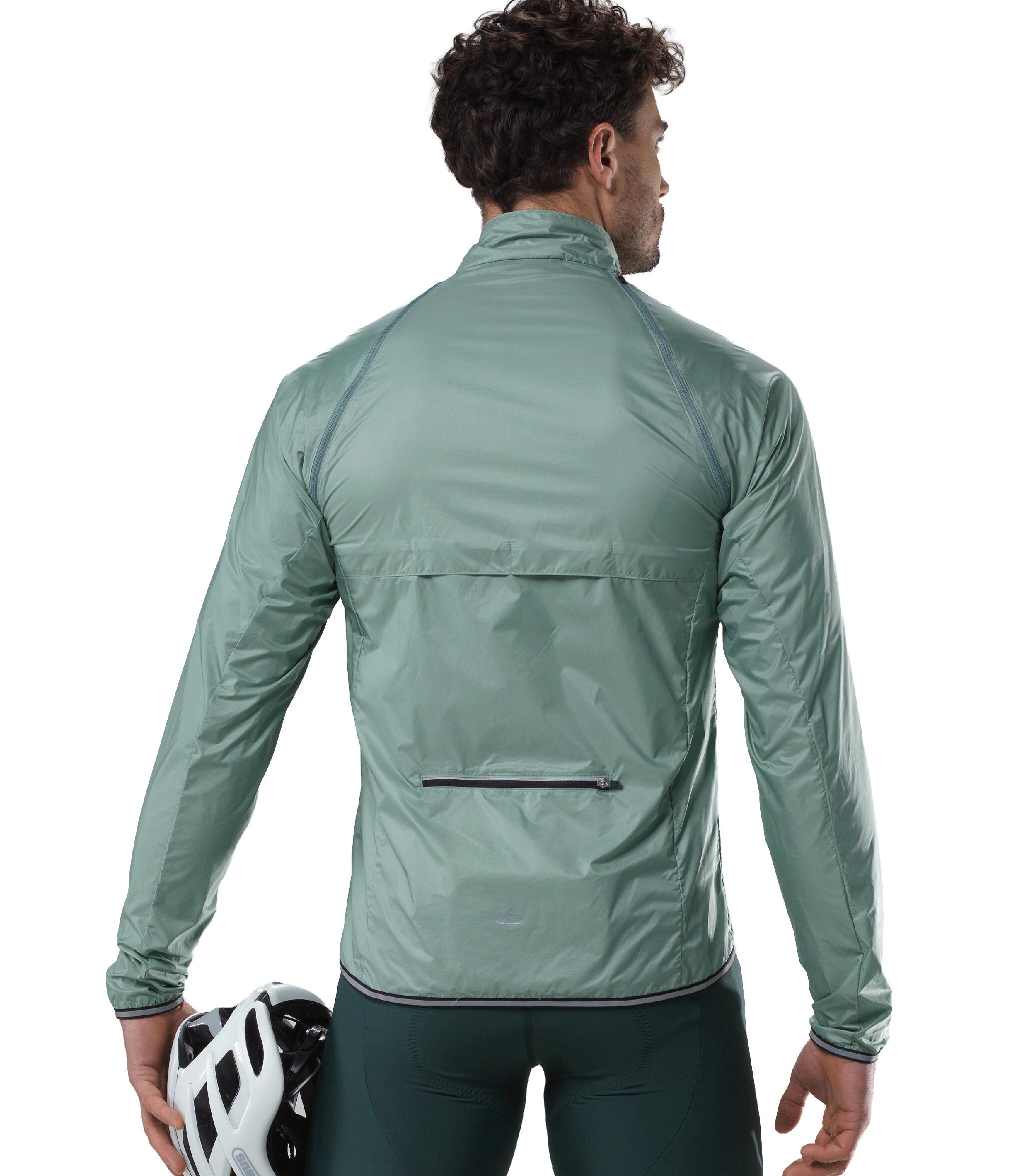 M BIKE ZIP-OFF JACKET WINDSHELL 4/6