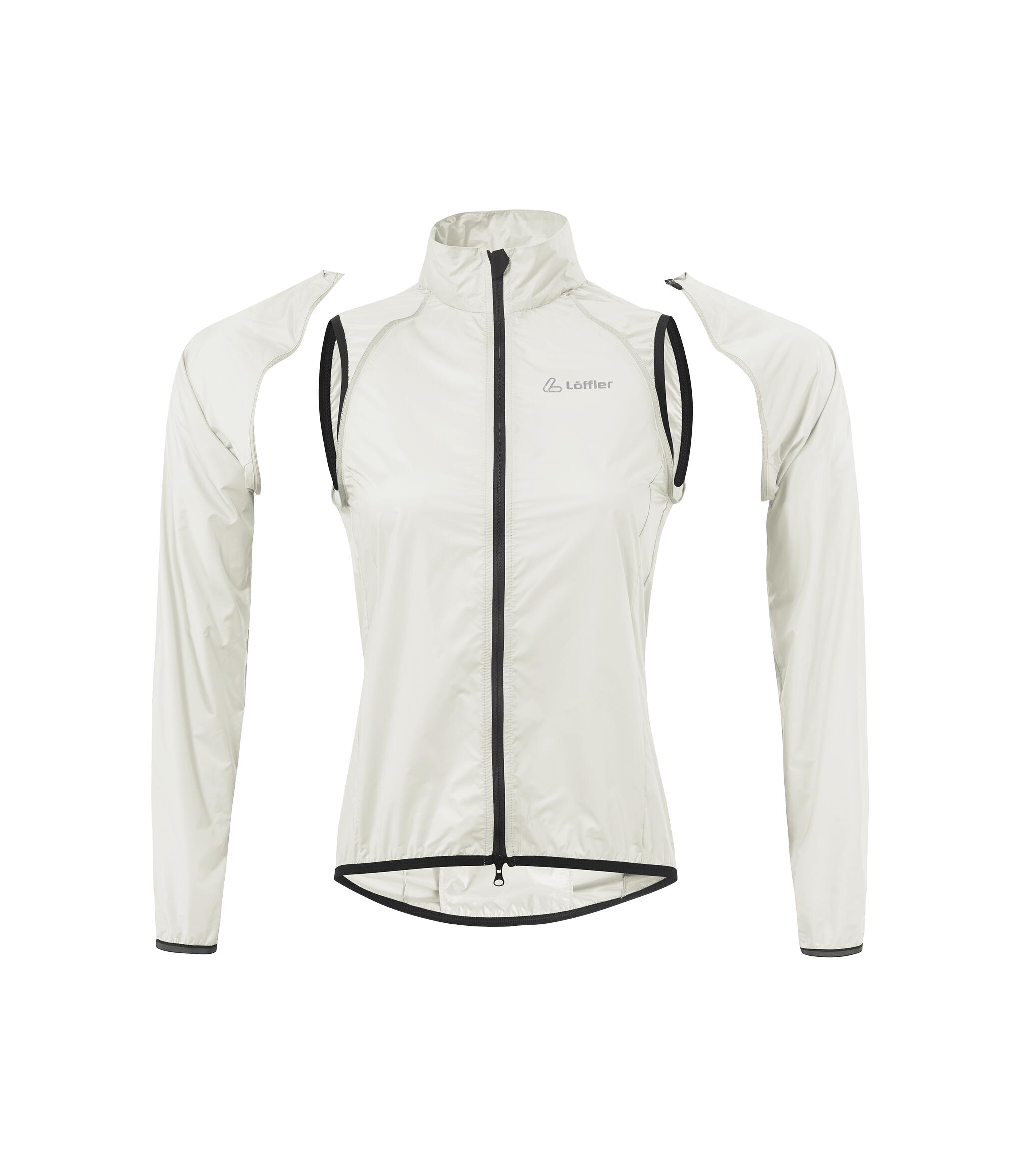 Veste de survêtement amovible femme Löffler Windshell 3/4