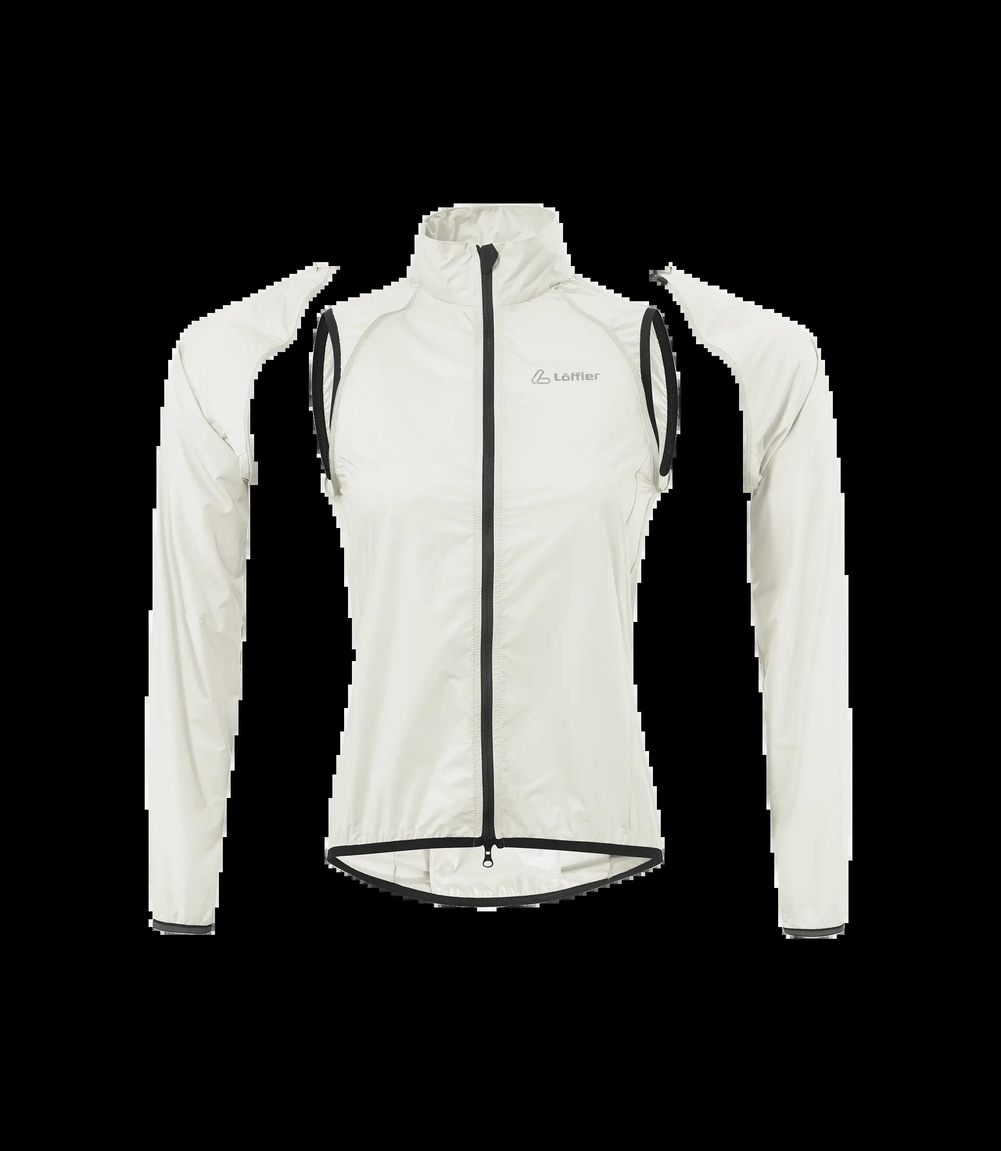 W BIKE ZIP-OFF JACKET WINDSHELL 3/4