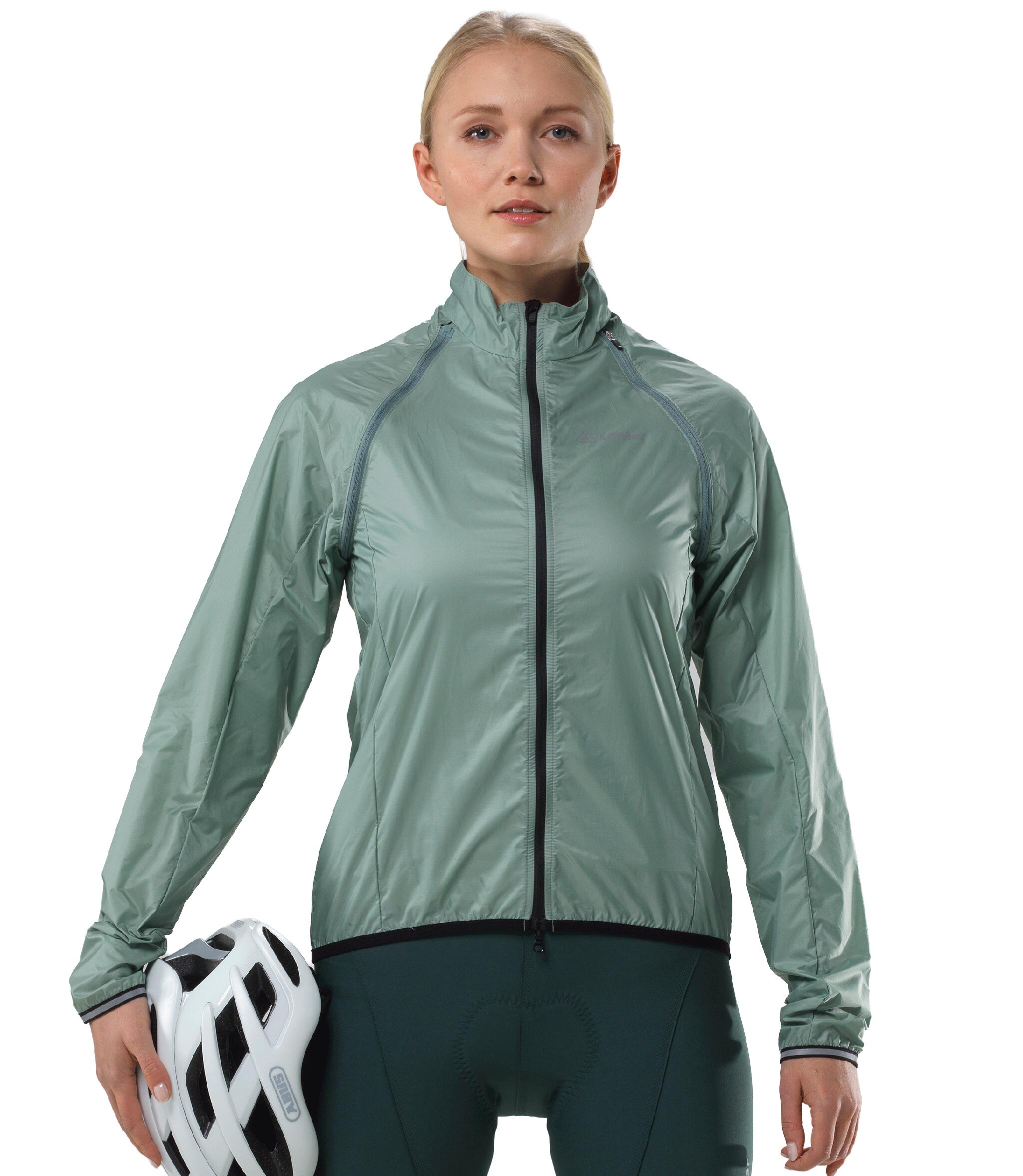 W BIKE ZIP-OFF JACKET WINDSHELL 3/6