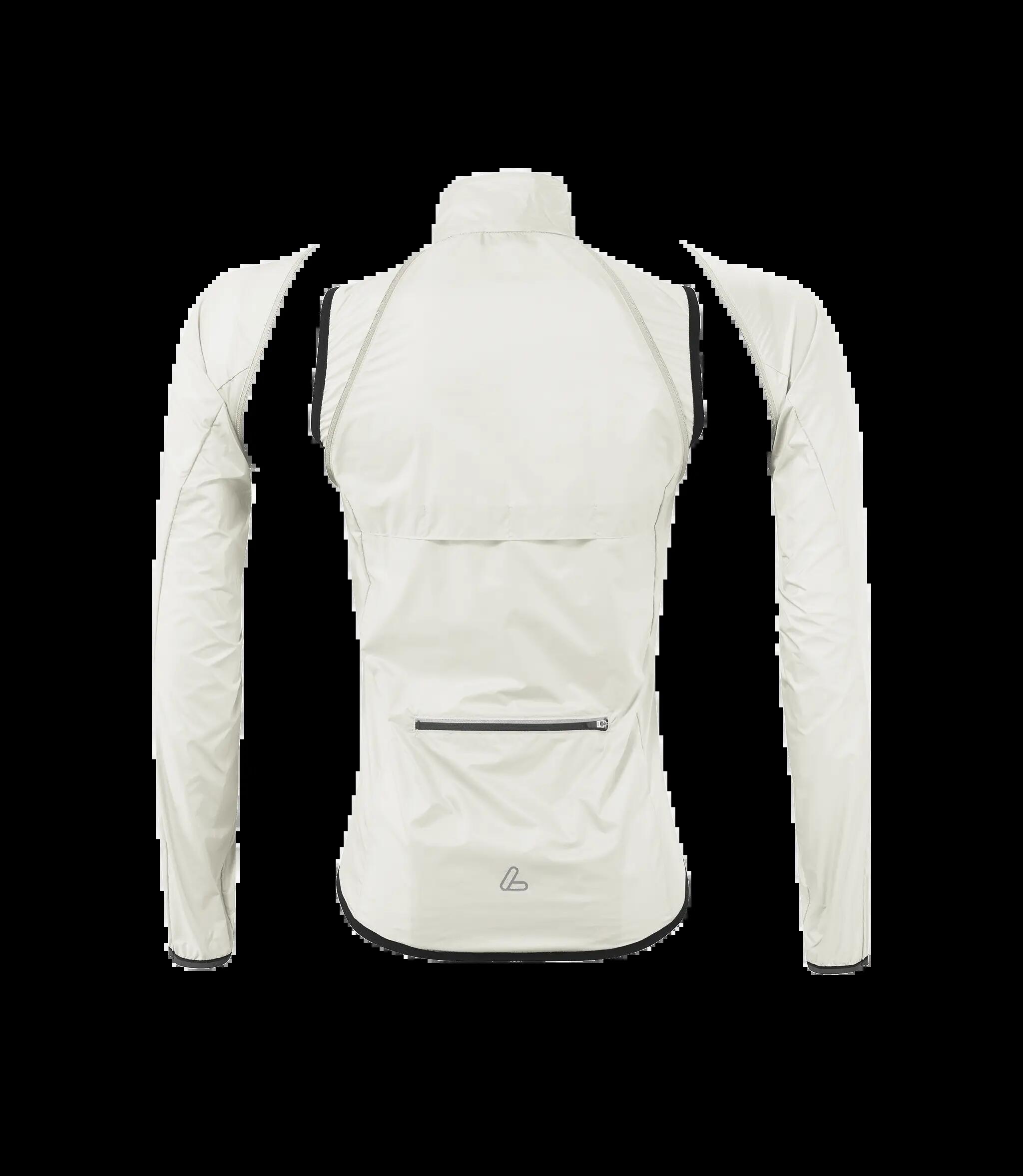 W BIKE ZIP-OFF JACKET WINDSHELL 4/4