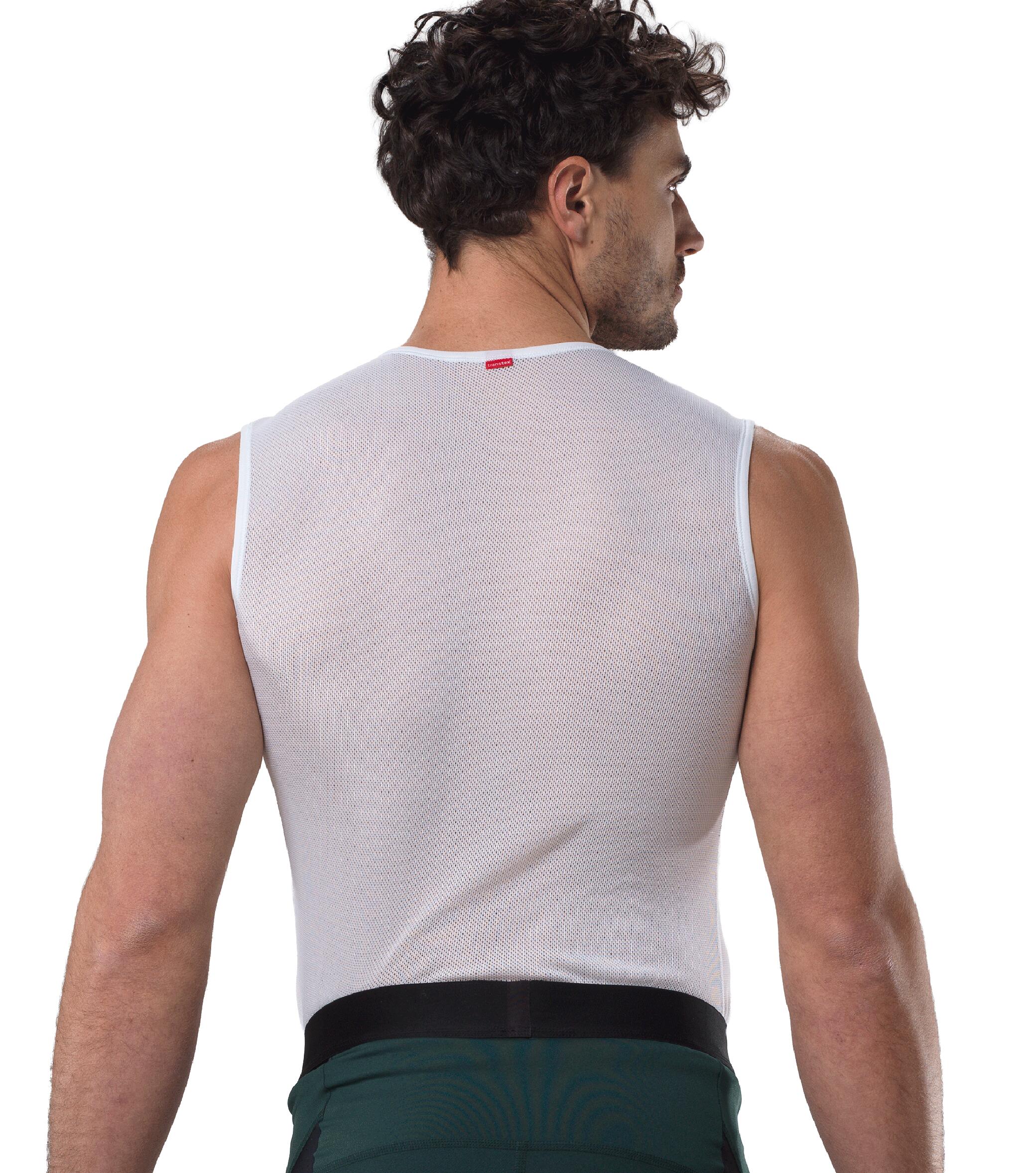 M BIKE SINGLET TRANSTEX LIGHT+ 4/4