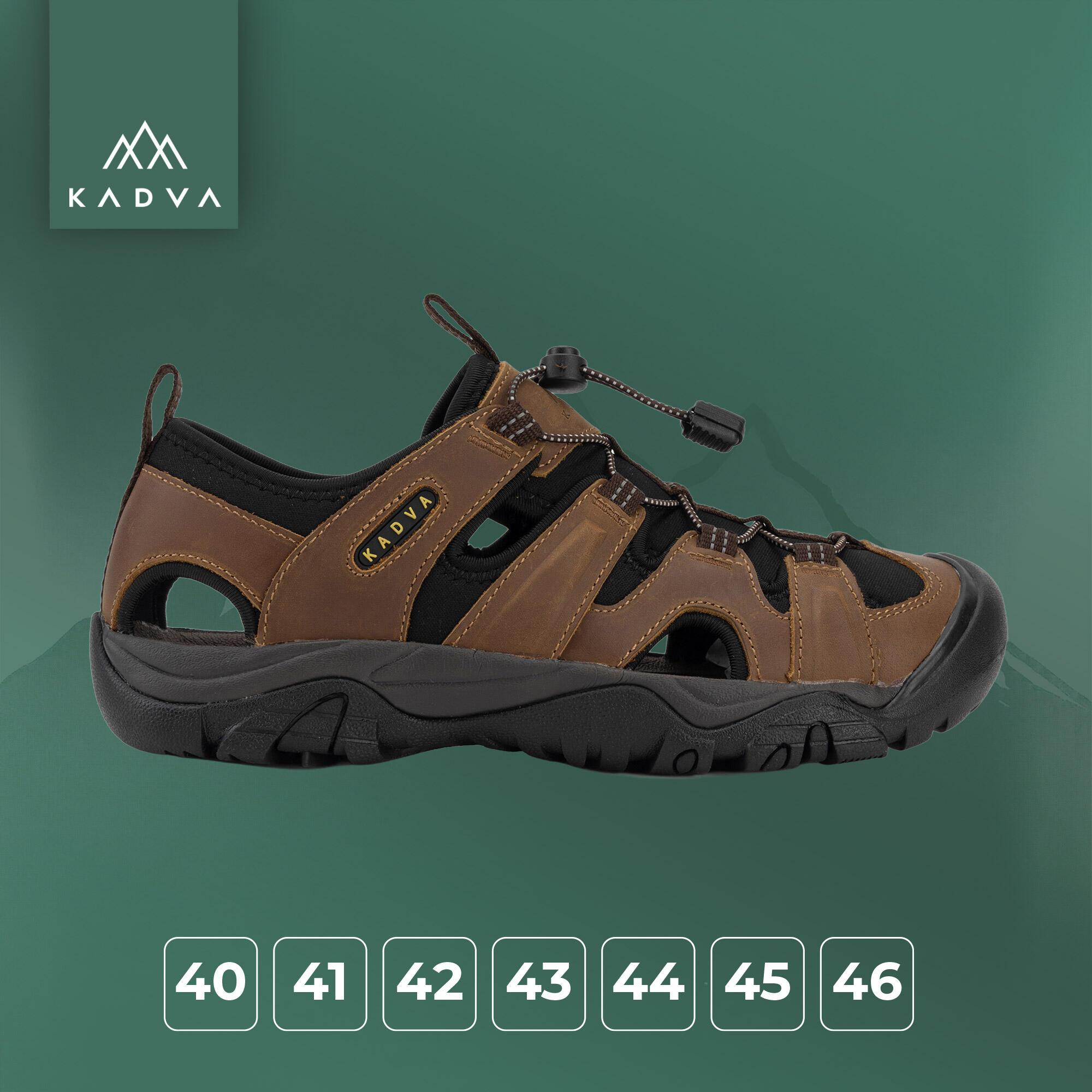 Sandali da trekking uomo KADVA Strike Vent 2/7
