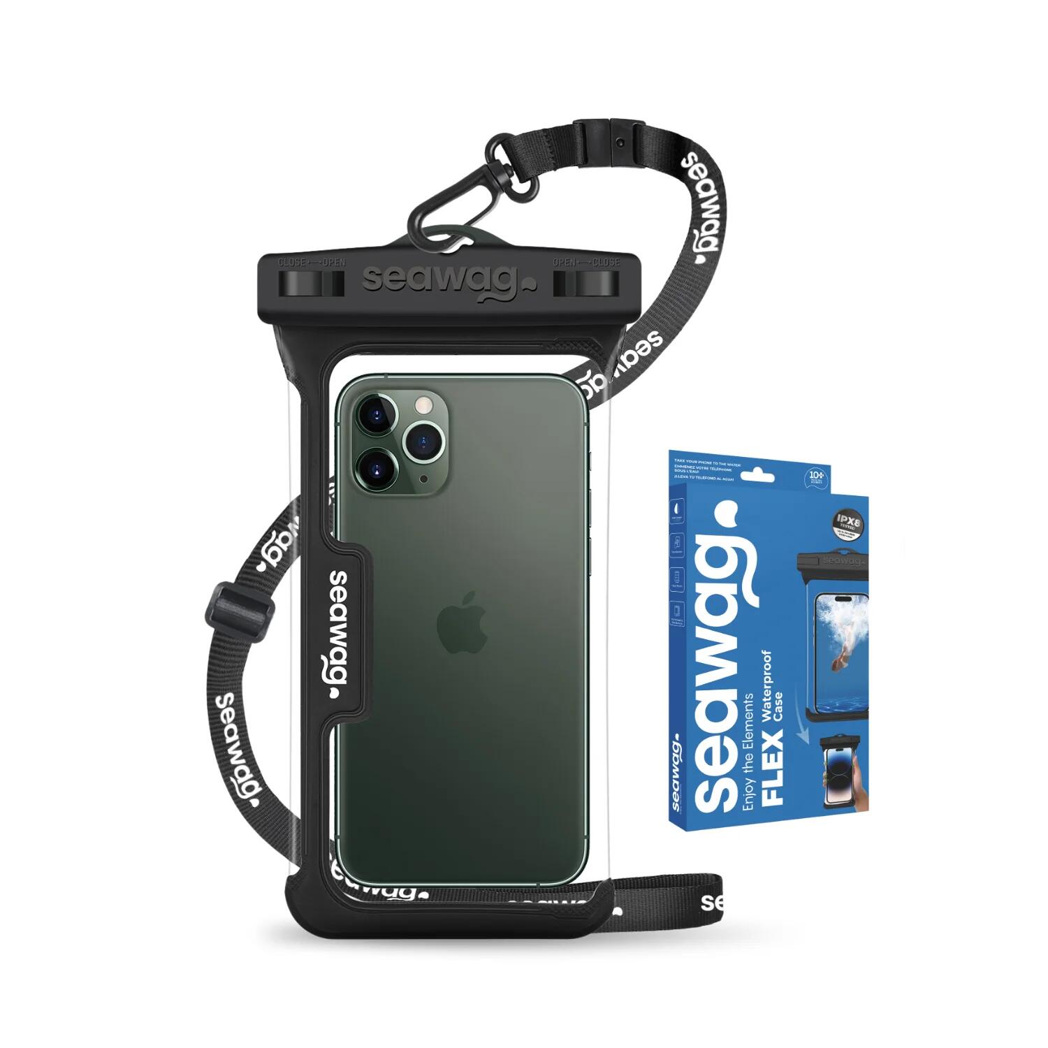 Funda impermeable para teléfono 6,9” IPX8 Seawag Flex 2/7