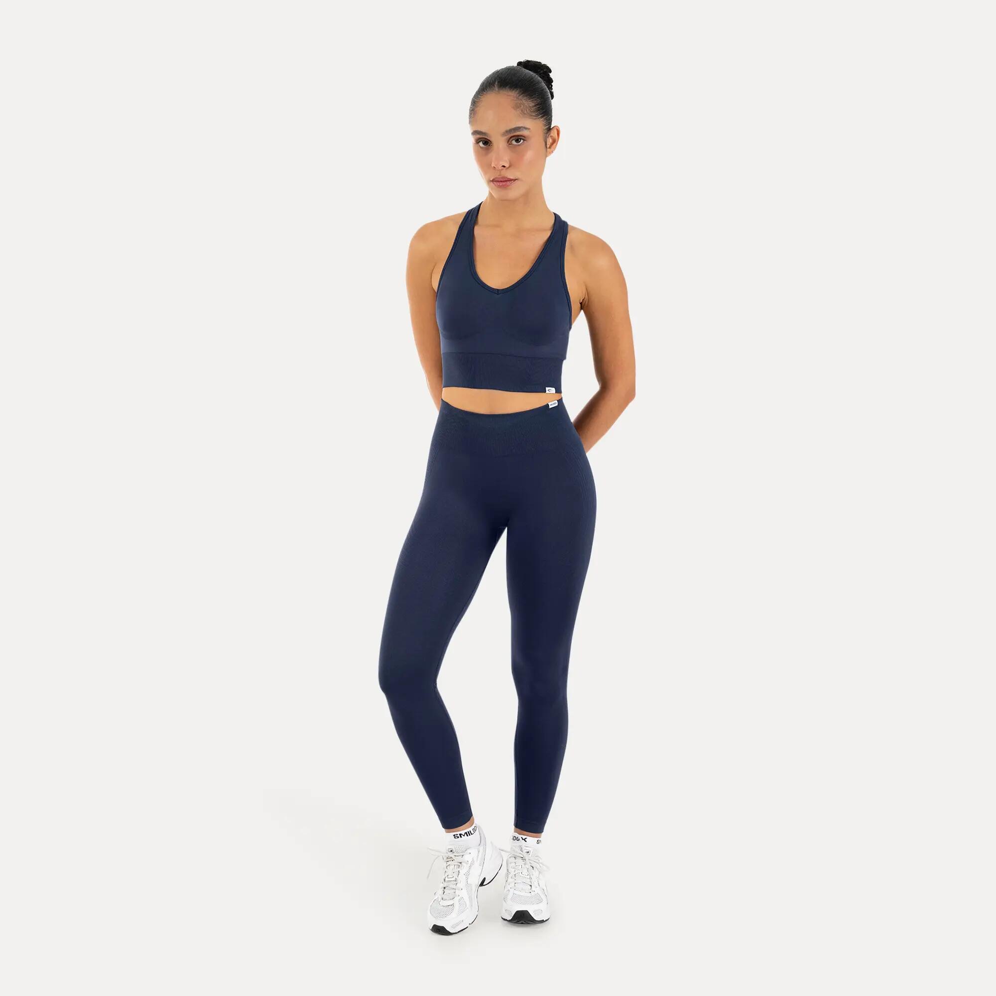 Damen Leggings Vonda Dunkelblau 3/6