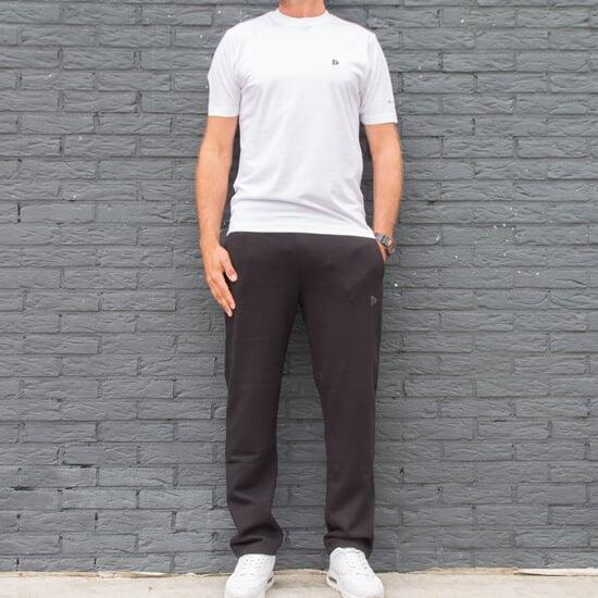 Pantalon de jogging Wess à jambes droites et taille élastique 3/5