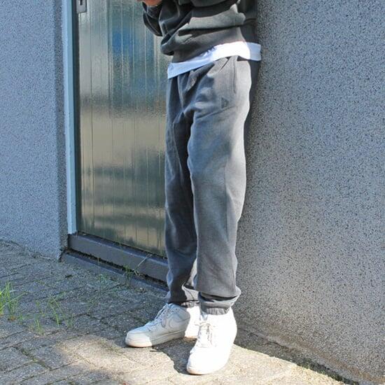 Lot de 2 pantalons de jogging Alec à ourlet côtelé 2/5