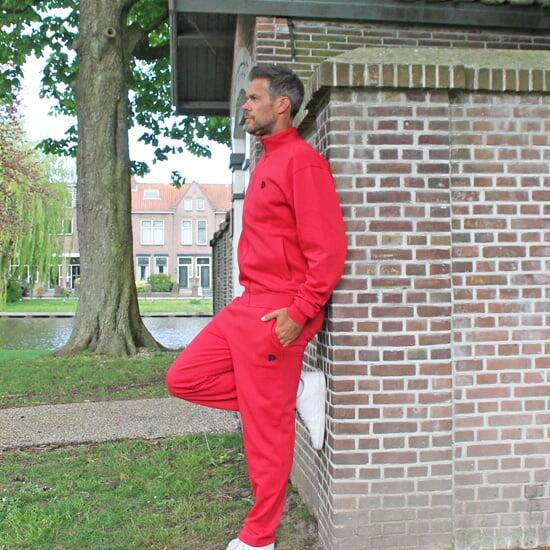 2er-Pack Wess Jogginghosen mit geradem Bein und elastischem Bund 2/5