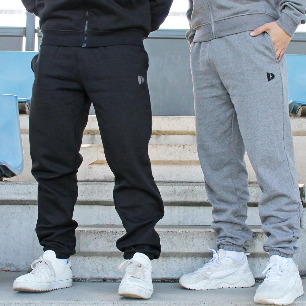 Lot de 2 pantalons de jogging Alec à ourlet côtelé 2/5