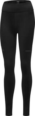 Dames run gore wear concurve thermo panty 2.0 zwart