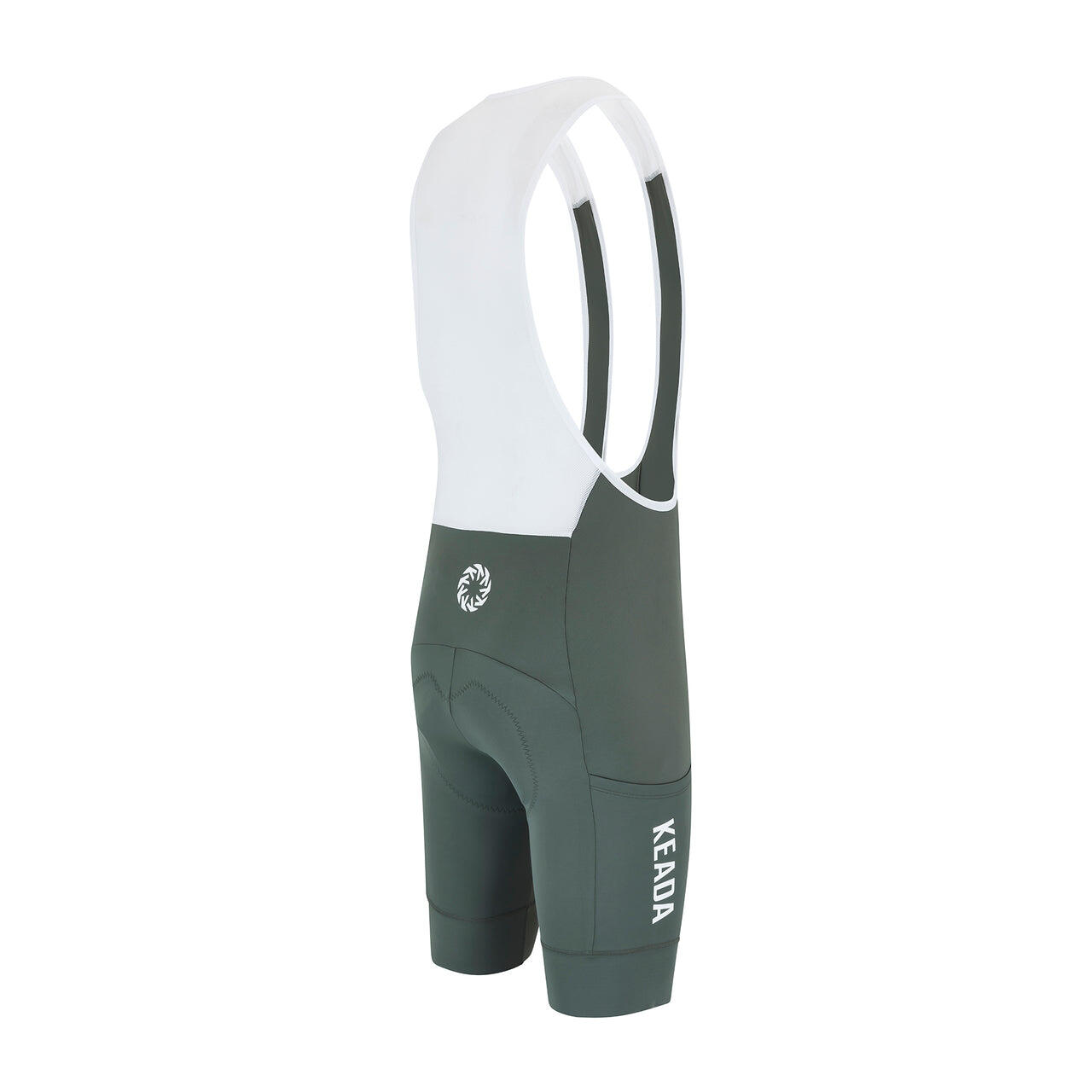 Cuissard à bretelles Pro Cargo Femme - Olive 3/4