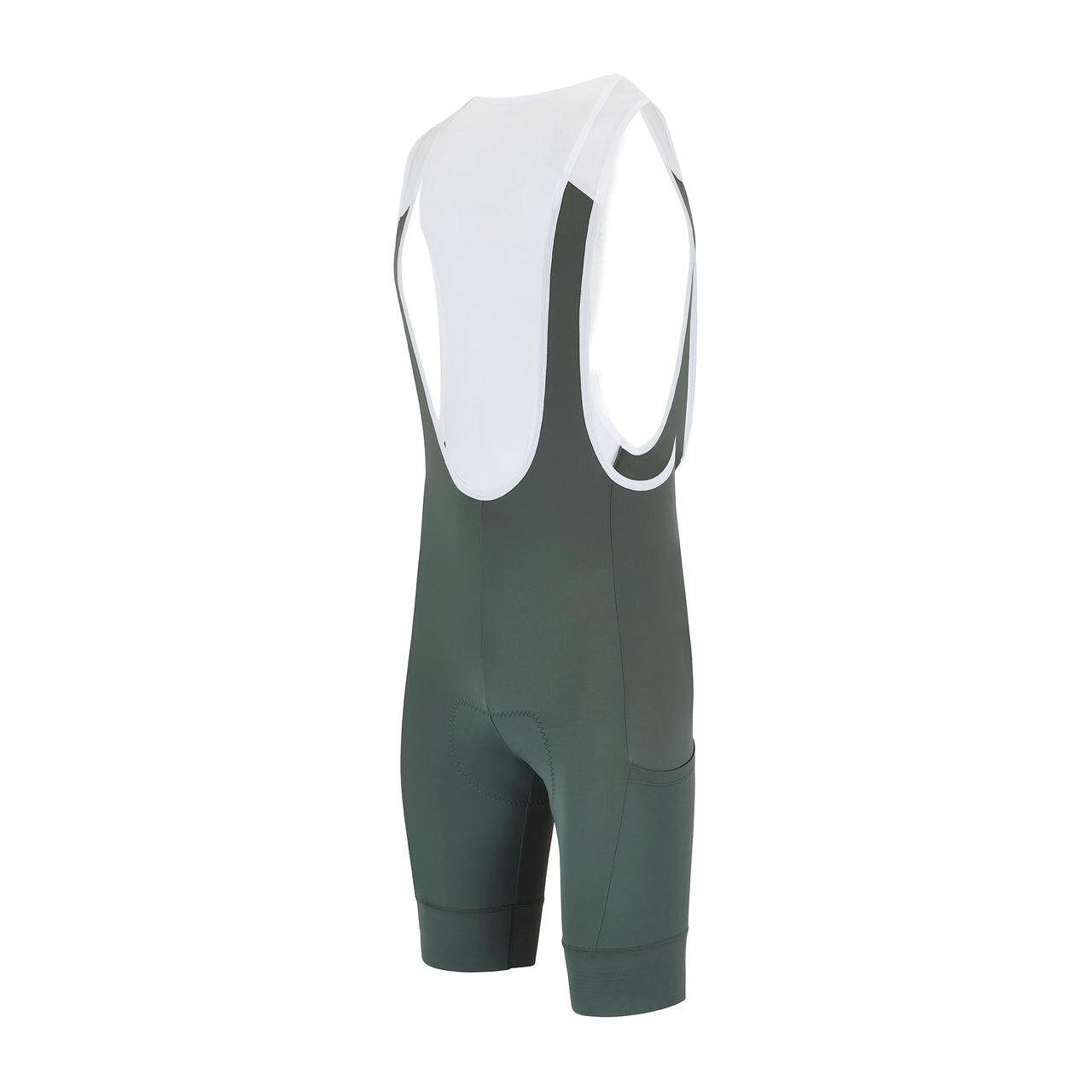 Cuissard à bretelles Pro Cargo Femme - Olive 2/4