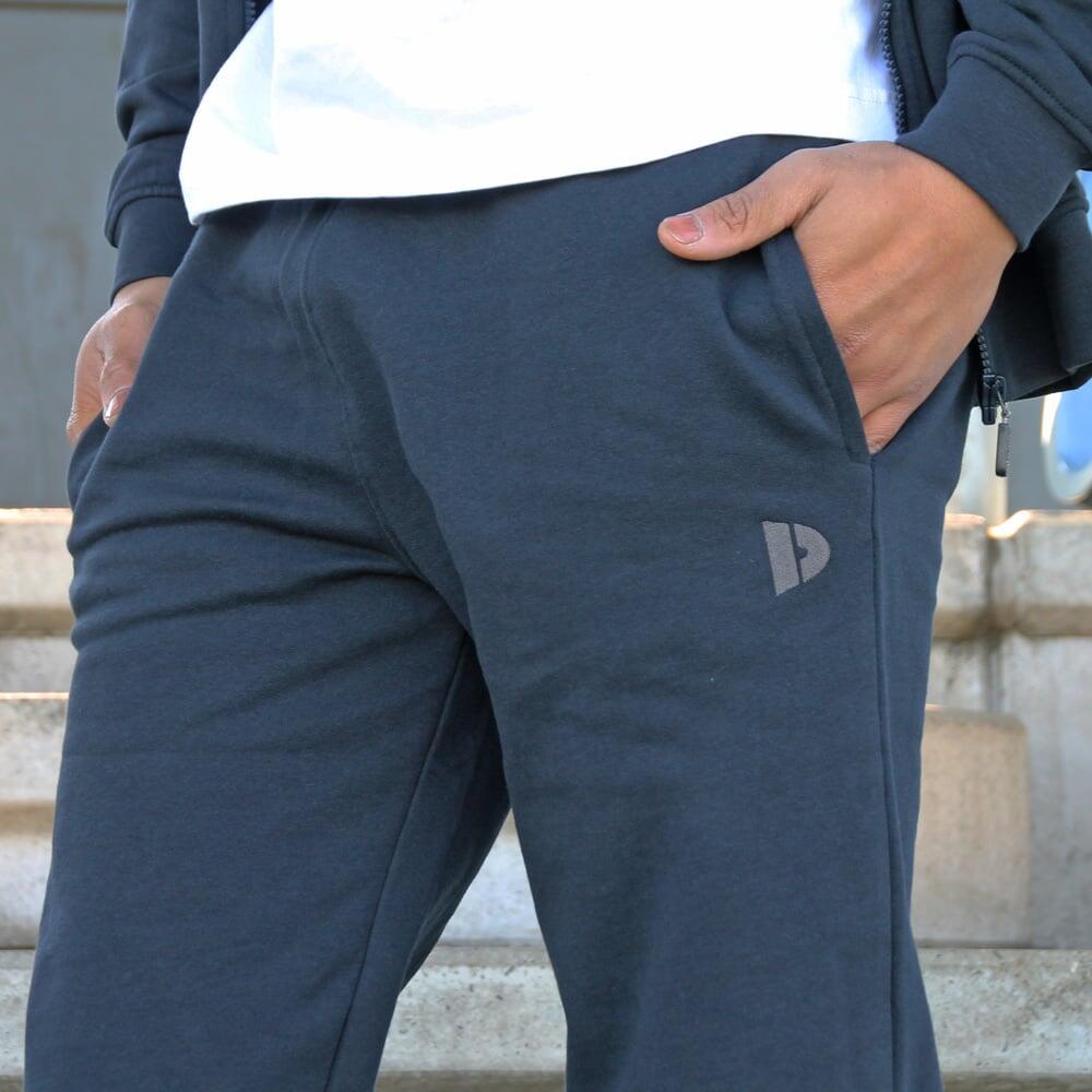 Pantalon de survêtement Alec à ourlet côtelé 4/5