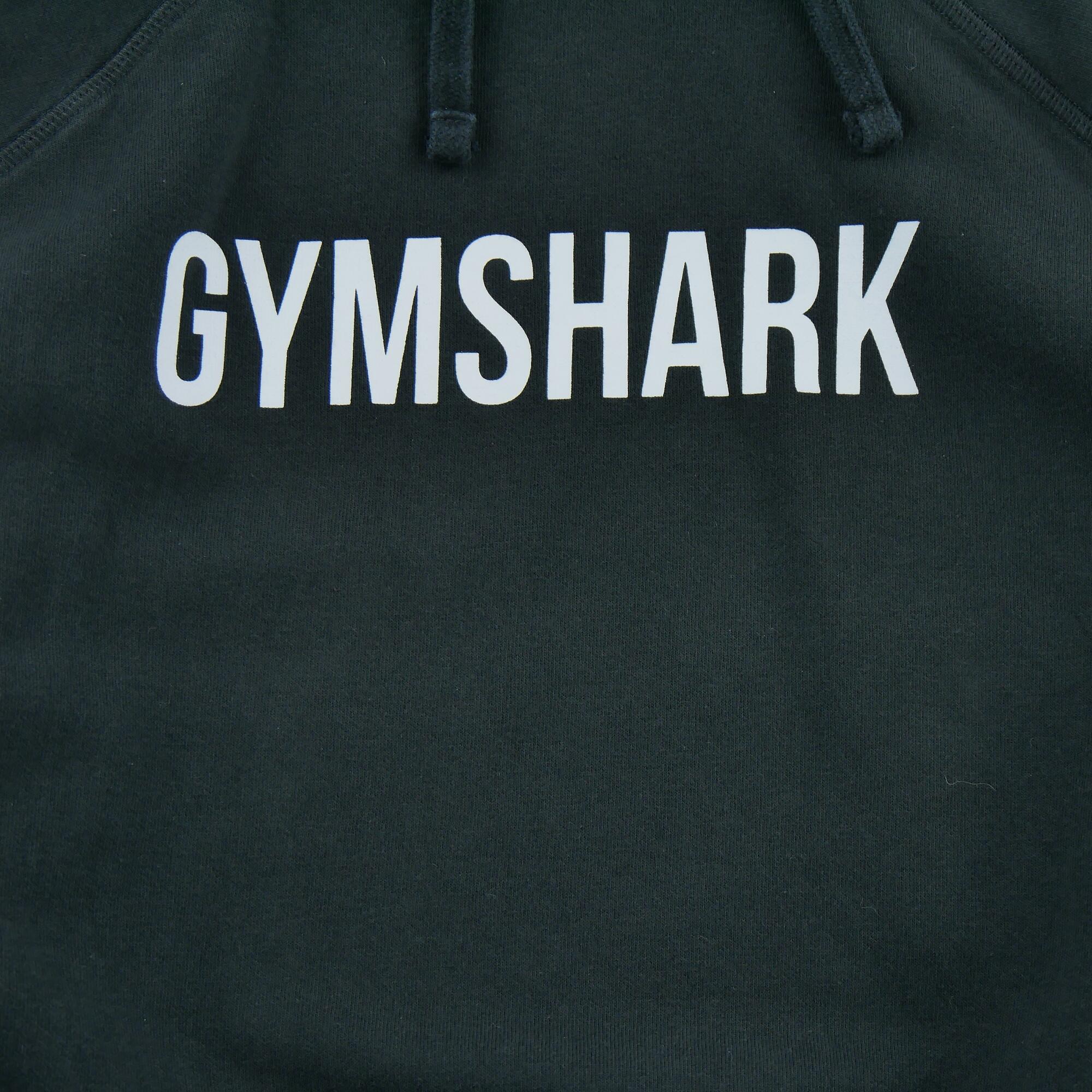 Segunda vida - Casaco com capuz masculino musculação Gymshark - Como novo 3/5