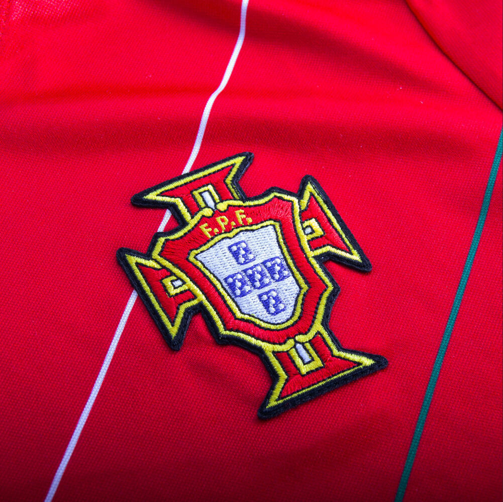 Portugal 1984 - Retro Voetbalshirt - Rood – COPA Football 5/7