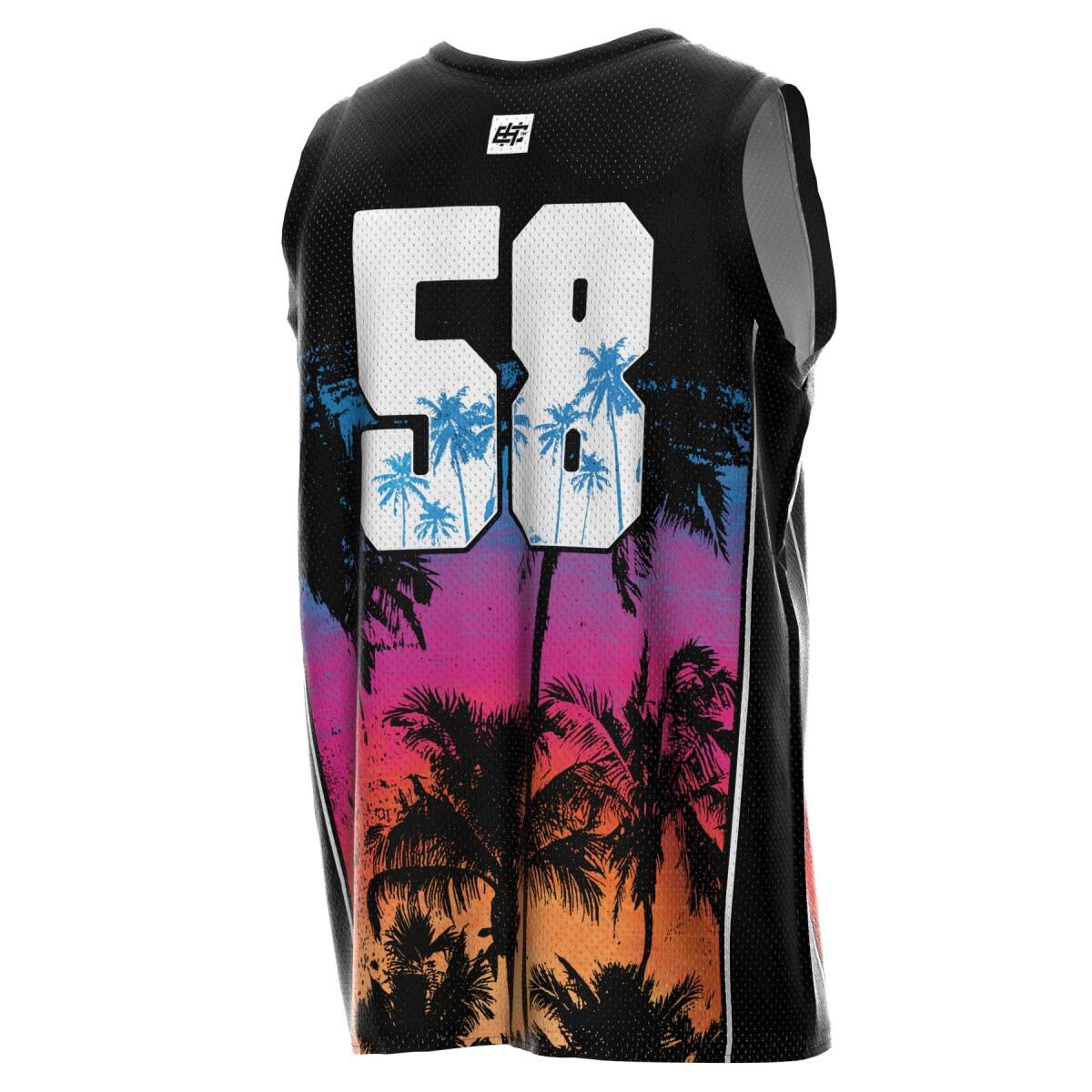 Débardeur de basket pour homme EXTREME HOBBY HEATWAVE 2/6