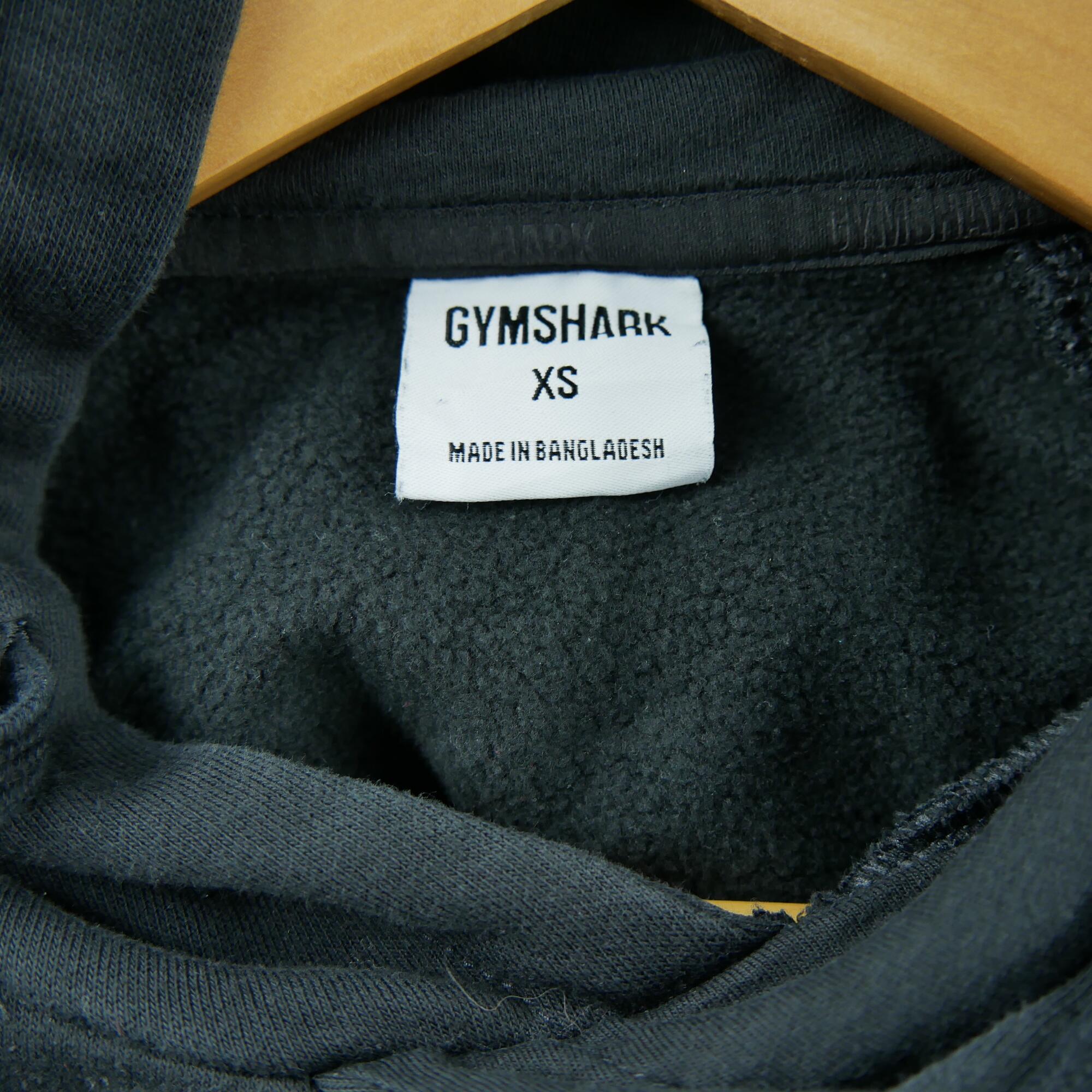 Segunda vida - Casaco com capuz masculino musculação Gymshark - Como novo 5/5