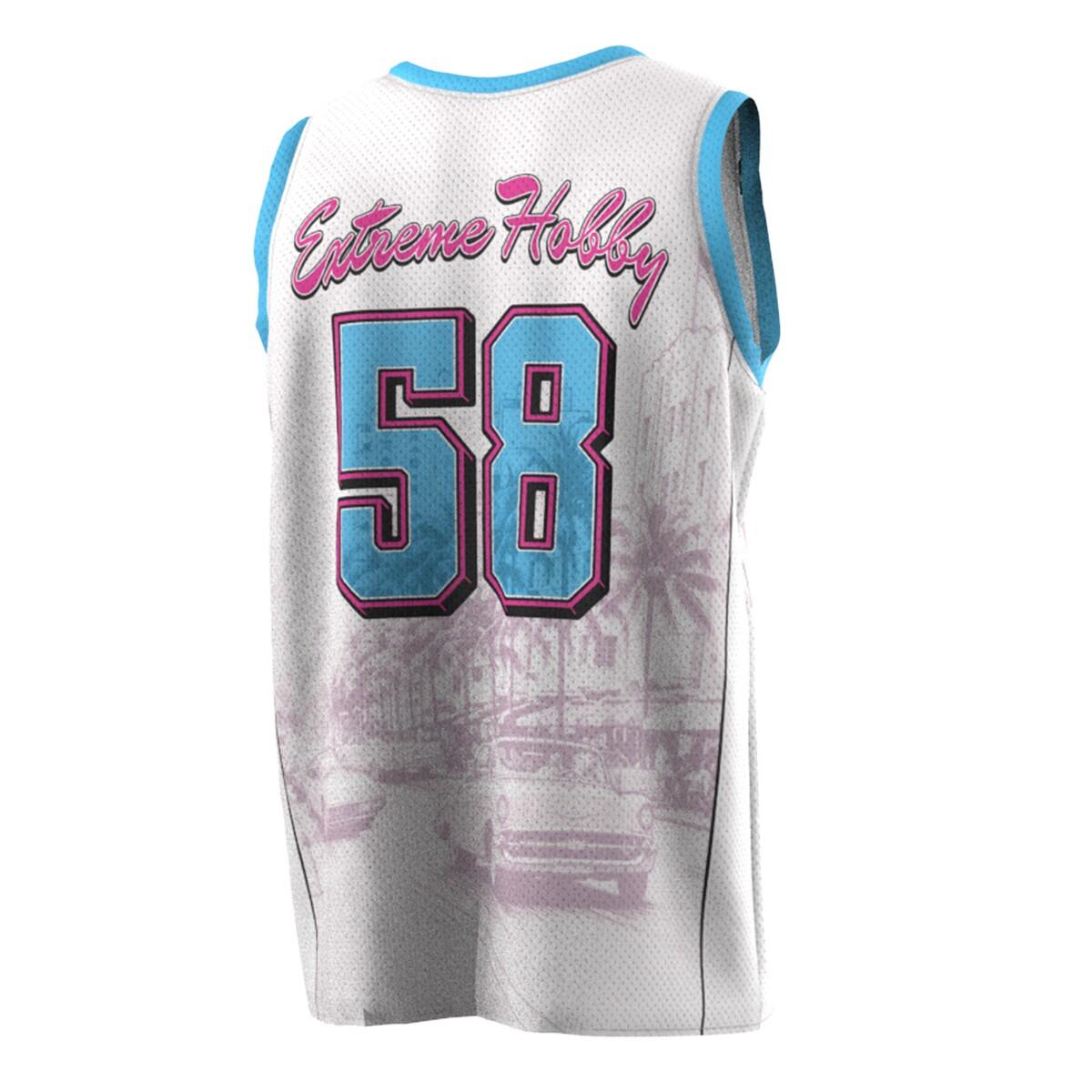 Basketbal tanktop voor heren EXTREME HOBBY MIAMI 2/3