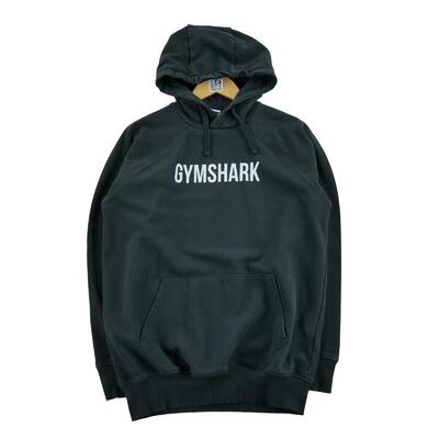 Tweedehands - heren hoodie fitness gymshark - als nieuw