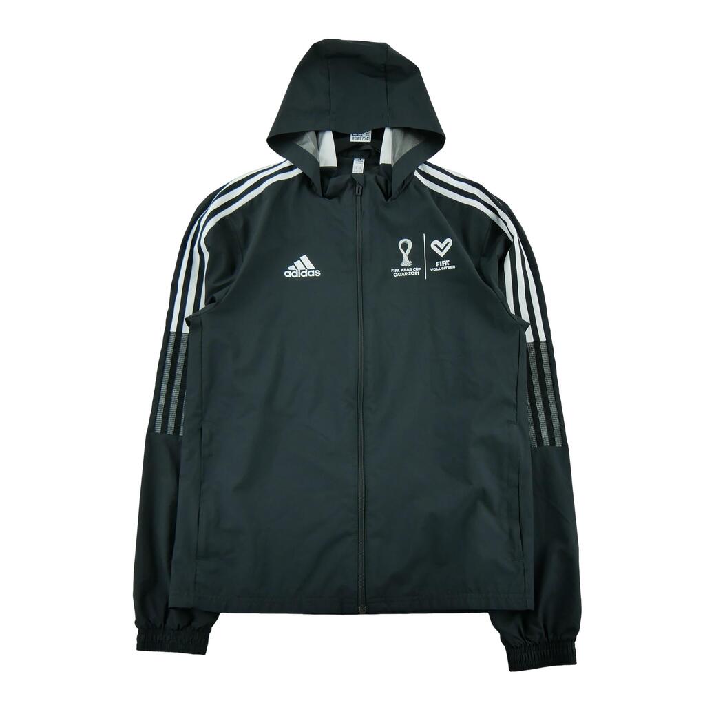 Second life - Adidas Men's Black Tracksuit Jacket - Excellent