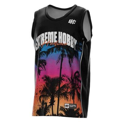 Basketbal tanktop voor heren extreme hobby heatwave