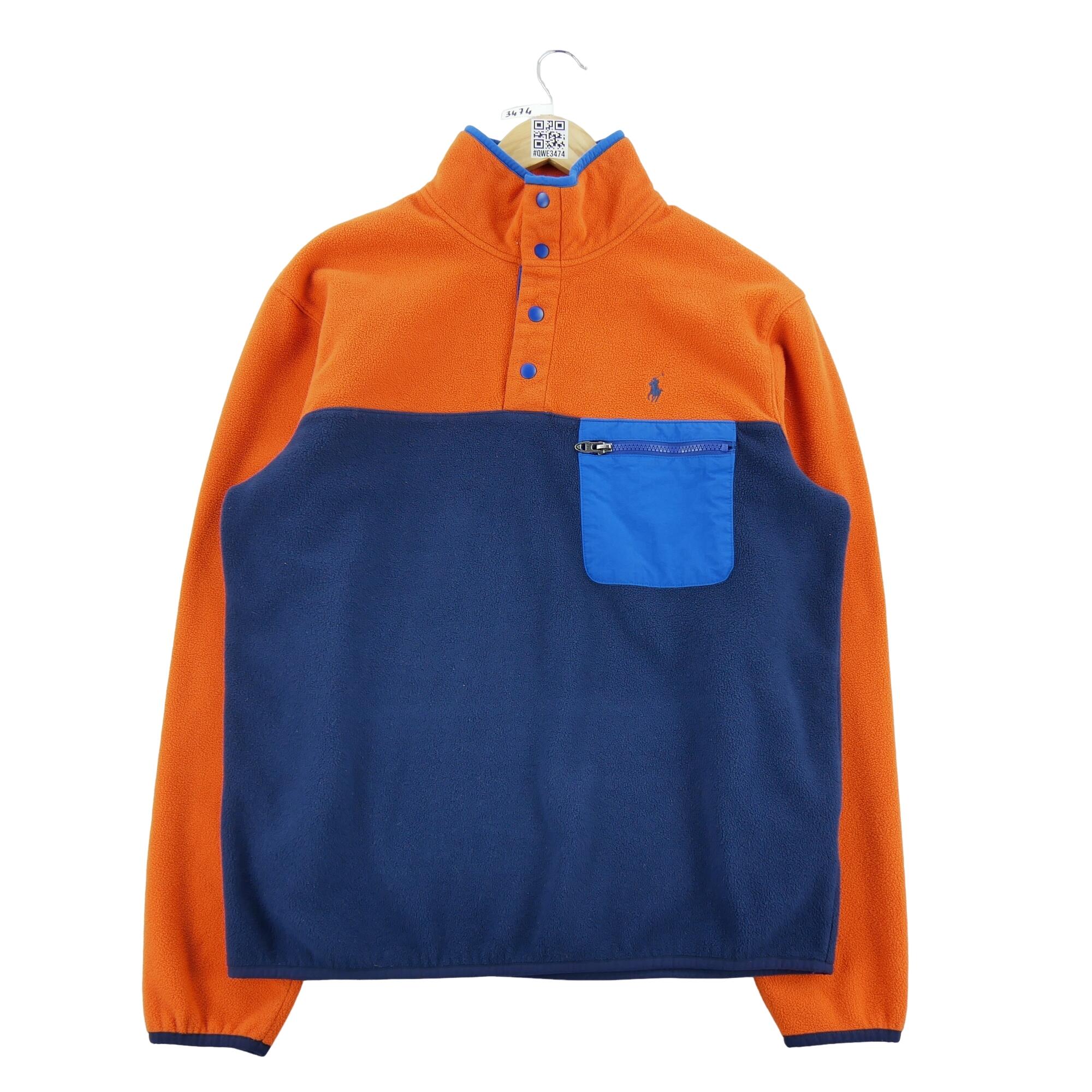 Tweedehands - Lauren Ralph Lauren herensweater fleece - Als nieuw 2/6
