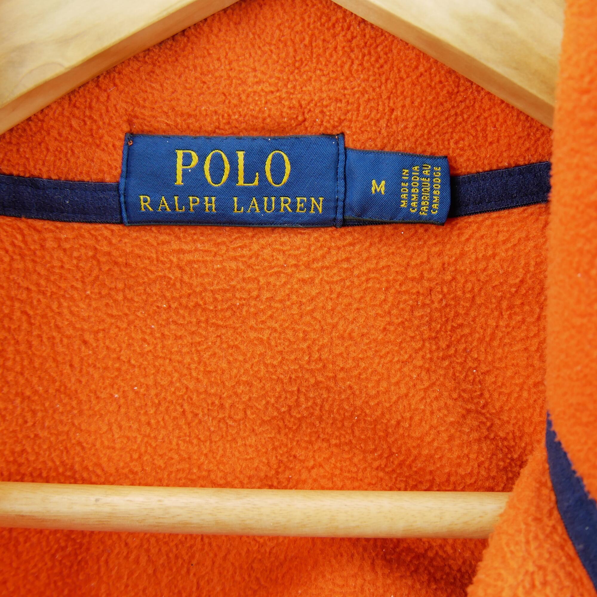 Tweedehands - Lauren Ralph Lauren herensweater fleece - Als nieuw 6/6
