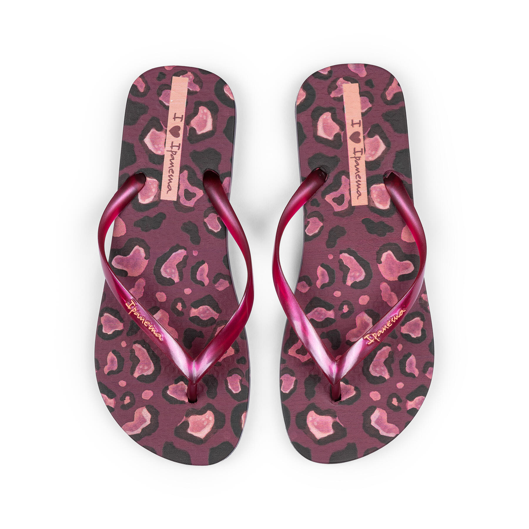 ANIMAL PRINT VII FEM - Zehentrenner - Flip-Flops - Badelatschen - Damen 7/7