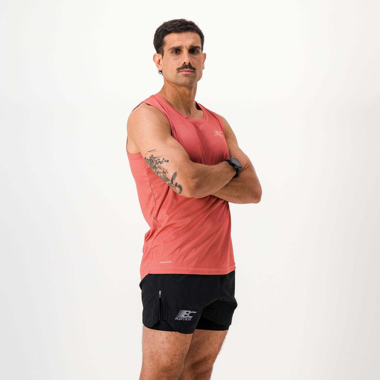 Camiseta Tirantes Running Trail Hombre Aero Top 3/5