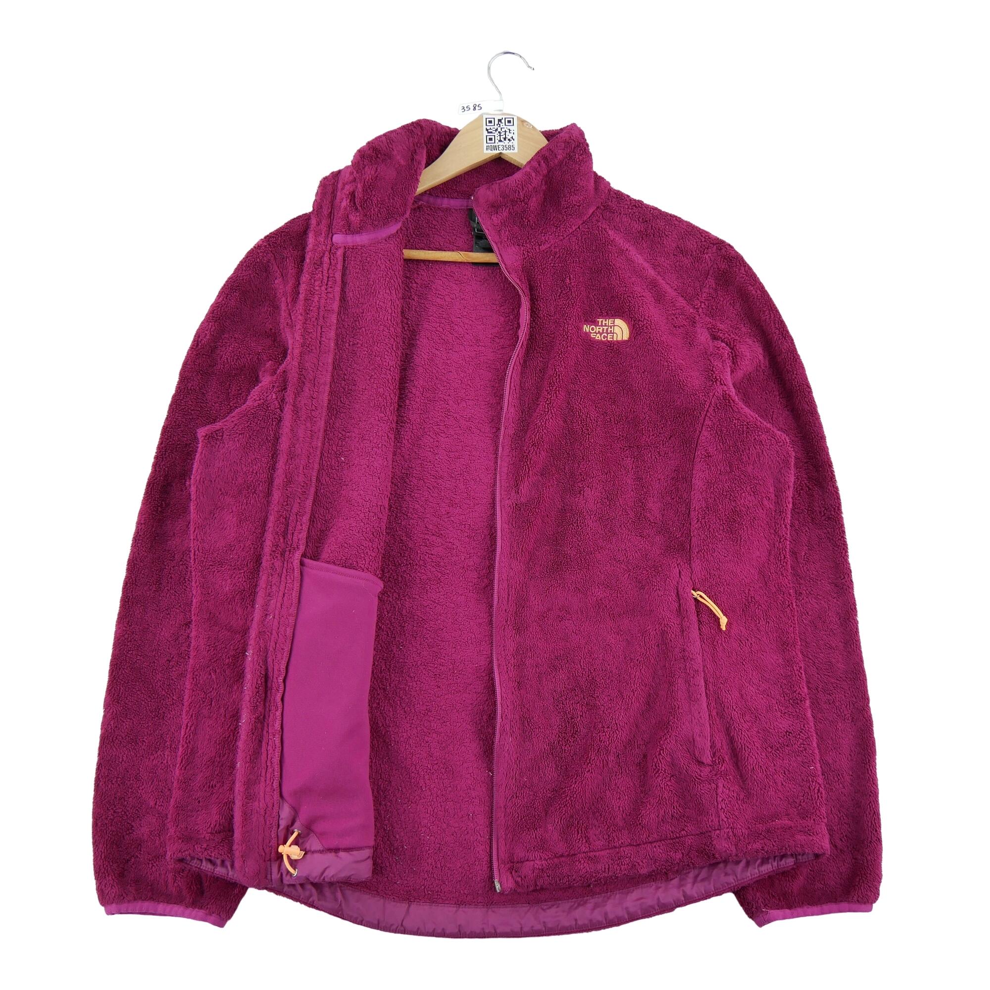 Segunda vida - Casaco de lã feminina The North Face Osito - Como novo 3/7