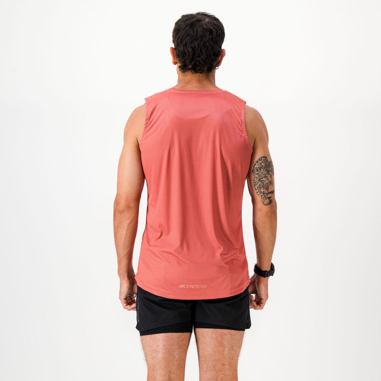 Camiseta Tirantes Running Trail Hombre Aero Top 2/5