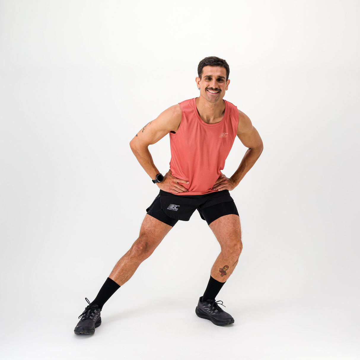 Camiseta Tirantes Running Trail Hombre Aero Top 5/5