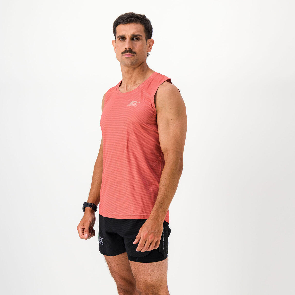 Camiseta Tirantes Running Trail Hombre Aero Top 4/5