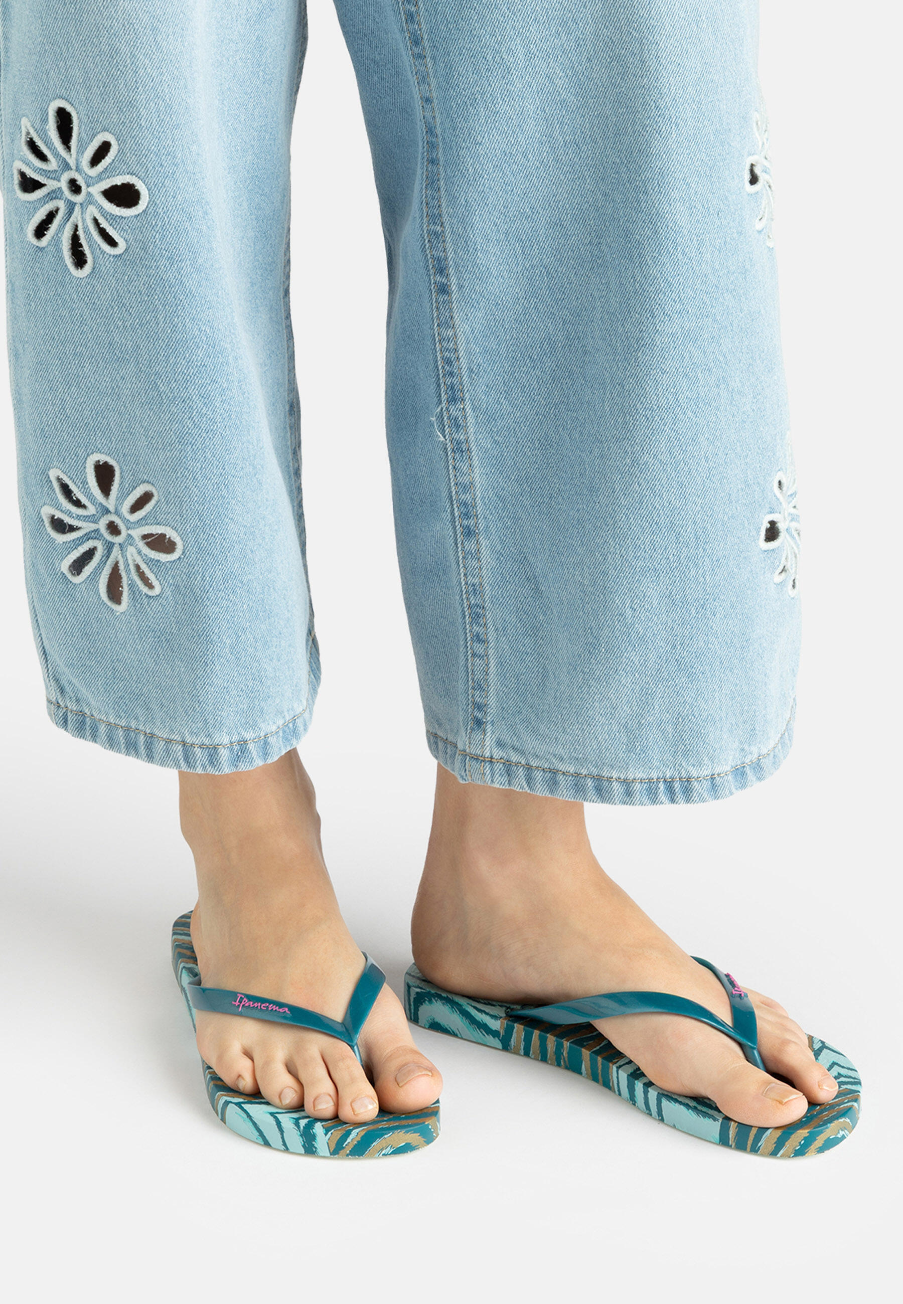 ANIMAL PRINT VII FEM - Zehentrenner - Flip-Flops - Badelatschen - Damen 5/7