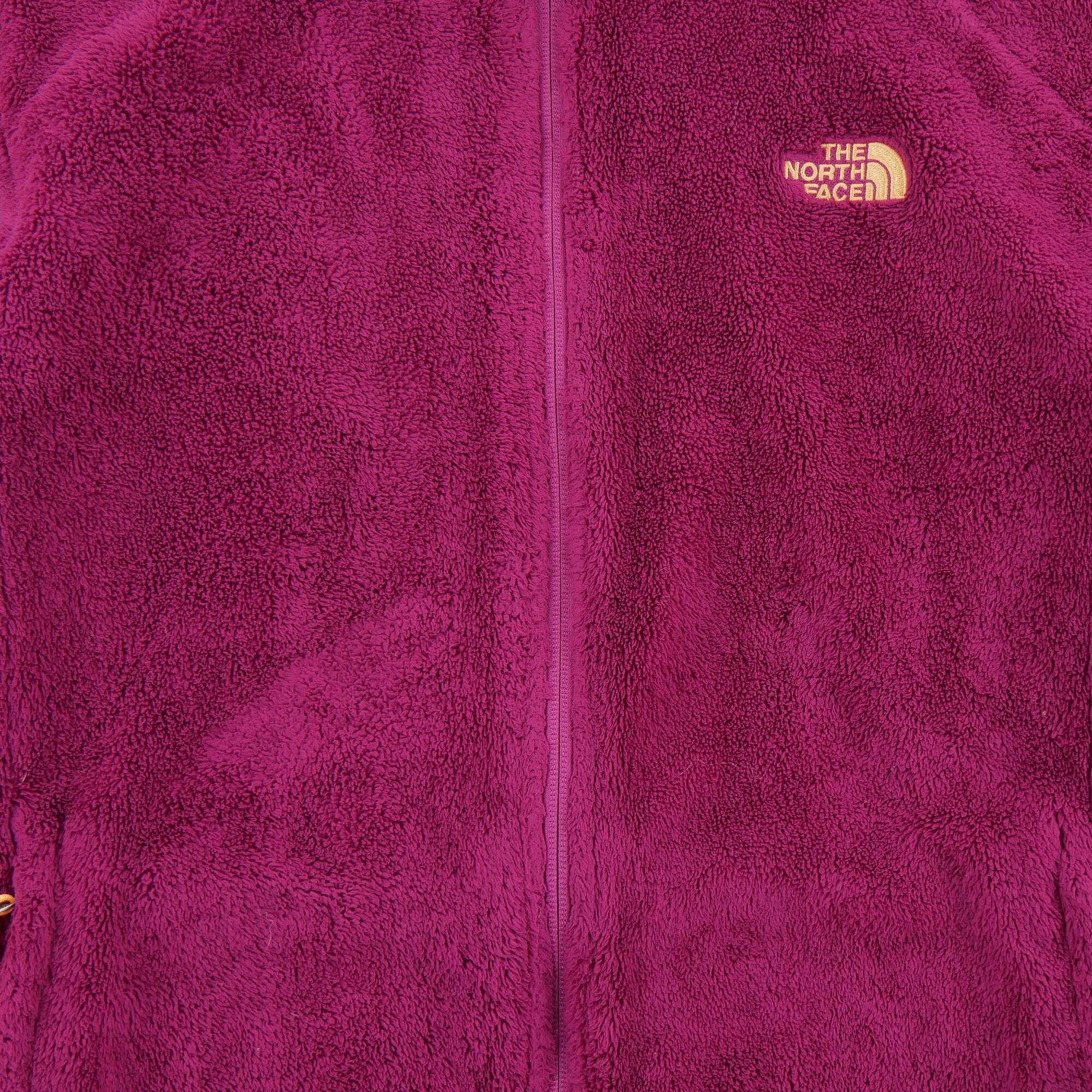 Segunda vida - Casaco de lã feminina The North Face Osito - Como novo 4/7
