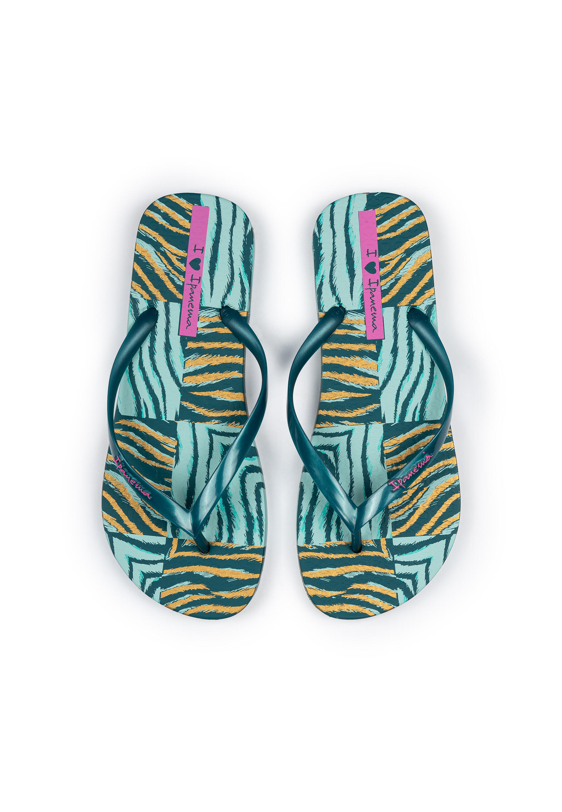 ANIMAL PRINT VII FEM - Zehentrenner - Flip-Flops - Badelatschen - Damen 4/7
