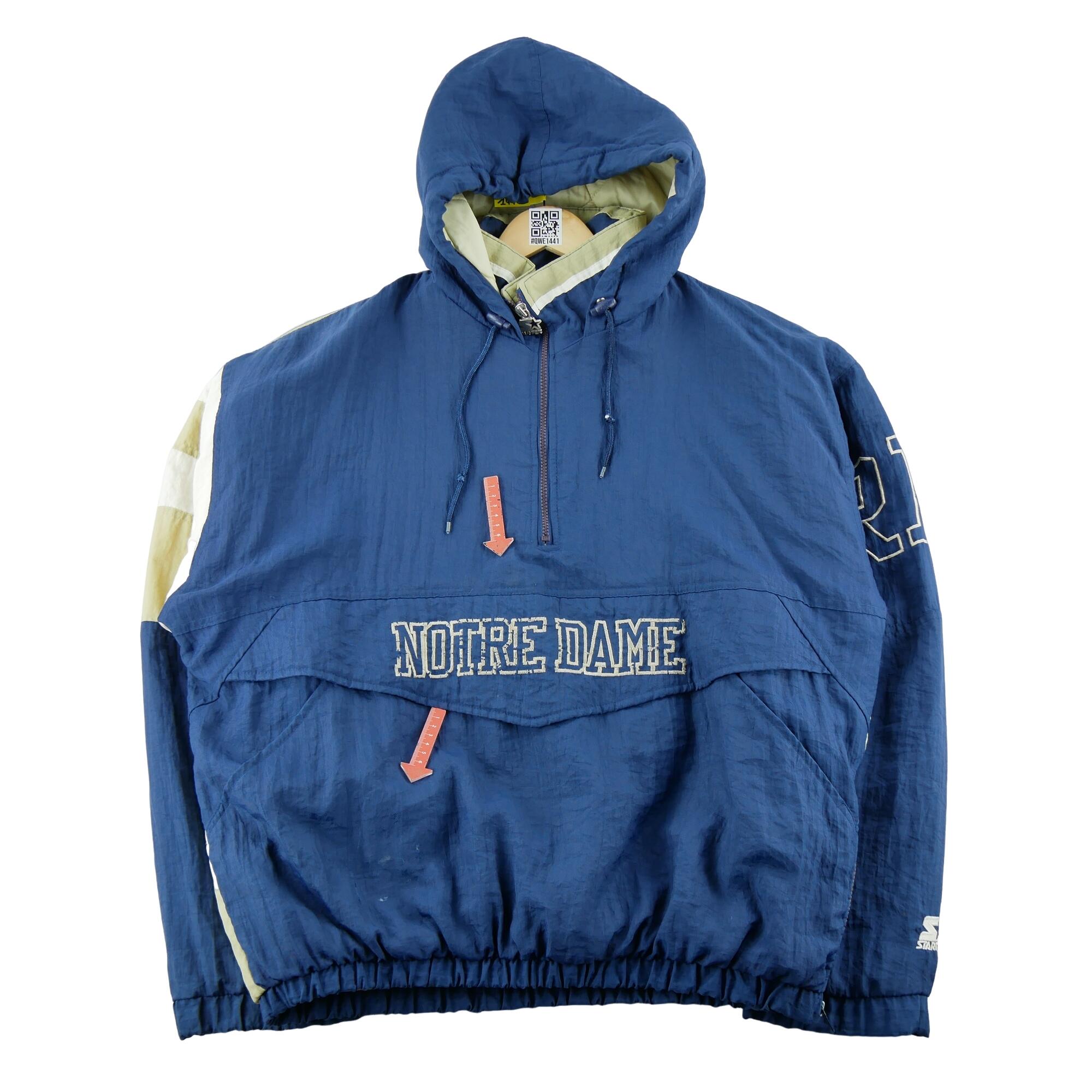 Cazadora hombre NCAA Starter Notre Dame Vintage 3/7