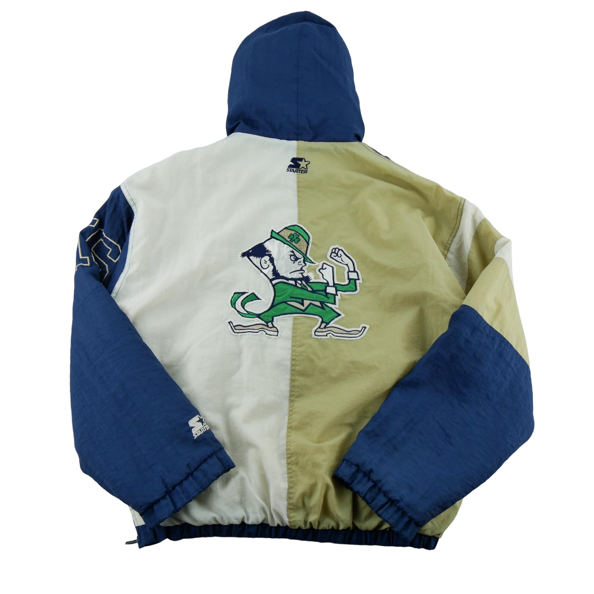 Cazadora hombre NCAA Starter Notre Dame Vintage 2/7