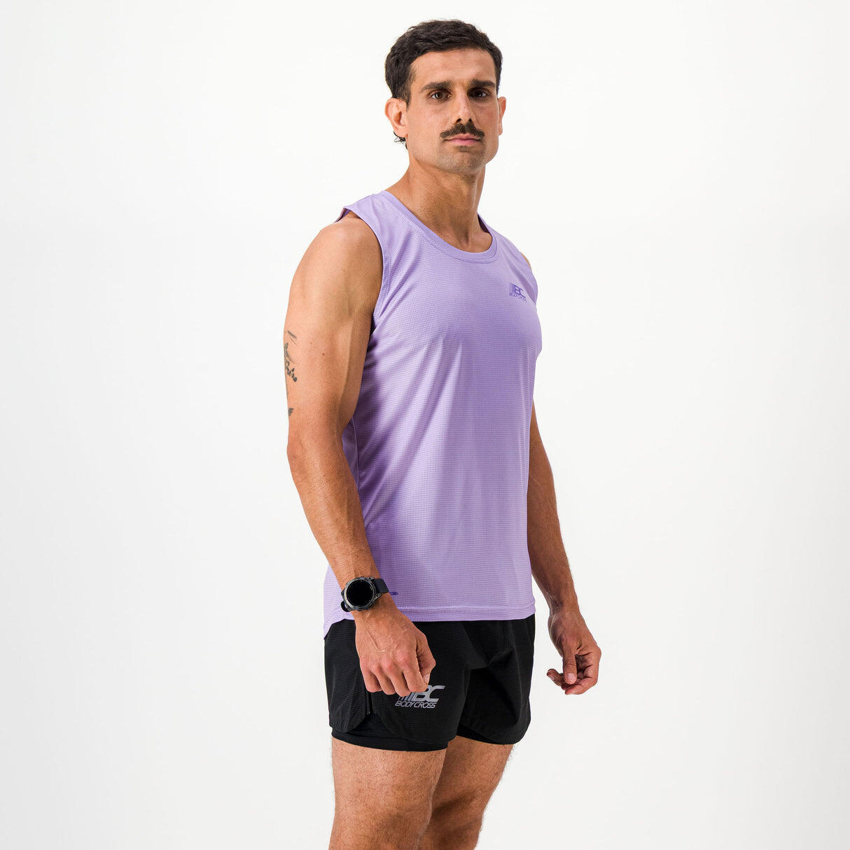 Camiseta Tirantes Running Trail Hombre Aero Top 3/5