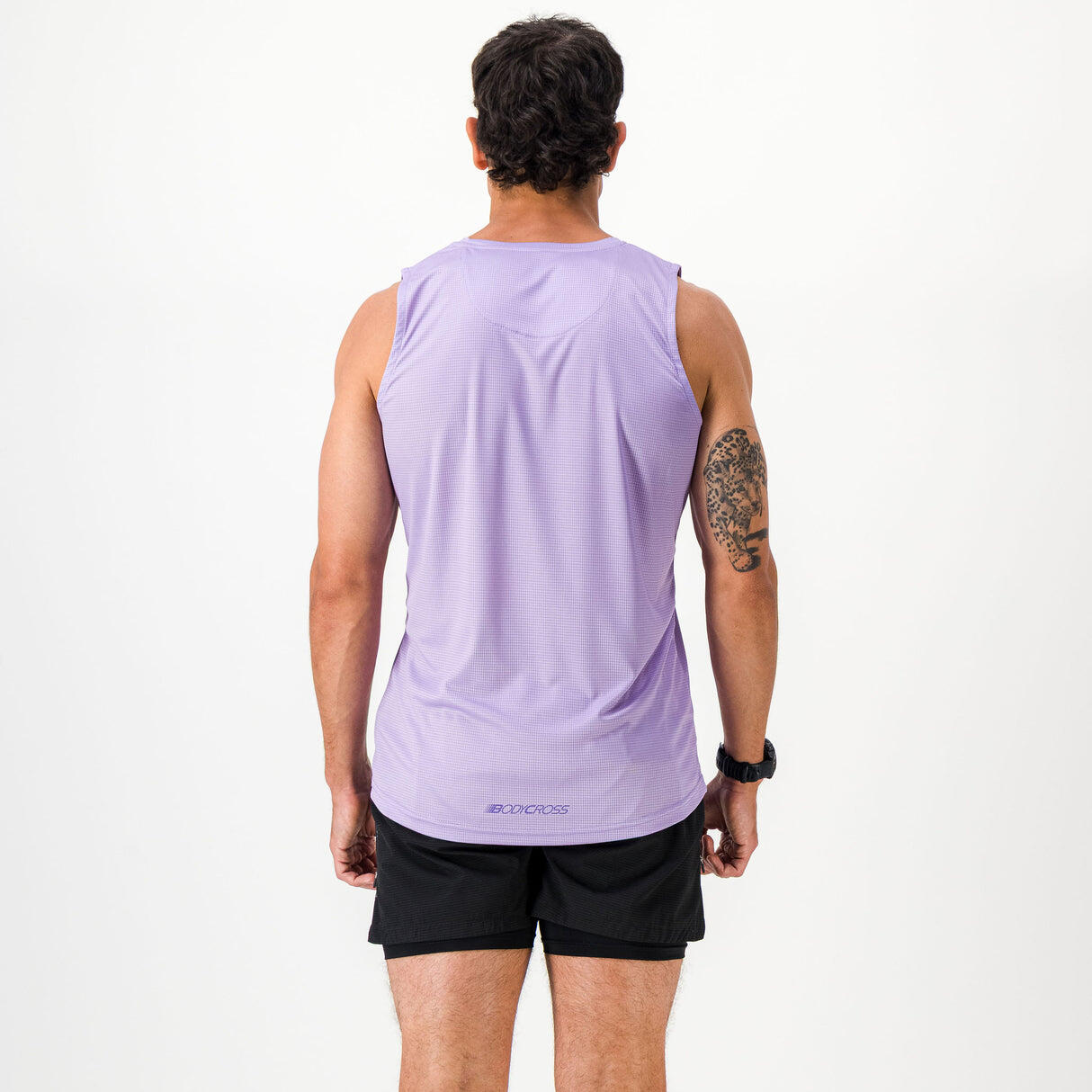 Camiseta Tirantes Running Trail Hombre Aero Top 2/5