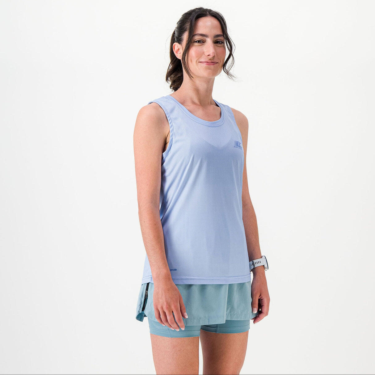 Dames Hardloop Trail Tanktop Aero Top 3/5