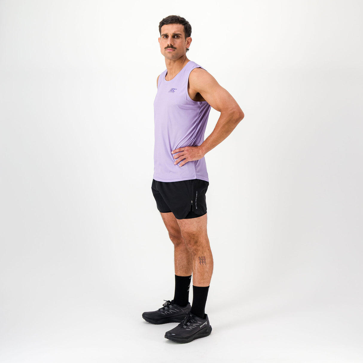 Camiseta Tirantes Running Trail Hombre Aero Top 5/5