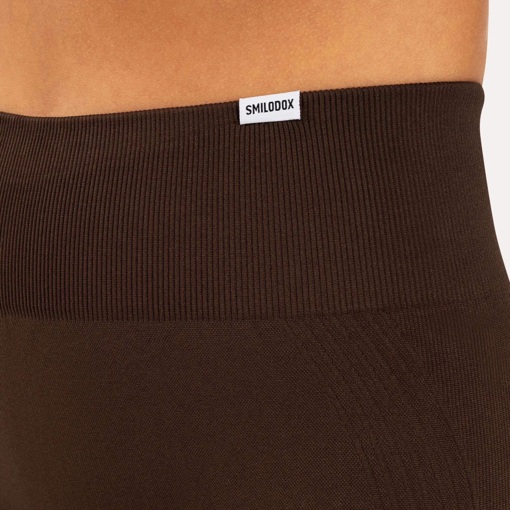 Damen Leggings Vonda Braun 5/6