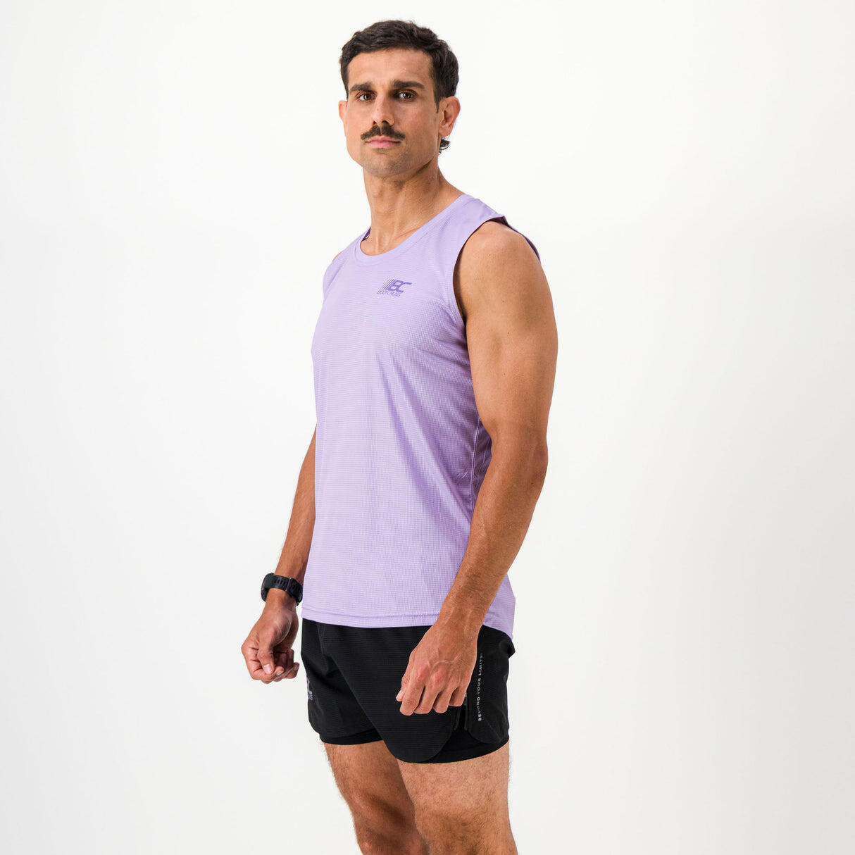 Camiseta Tirantes Running Trail Hombre Aero Top 4/5