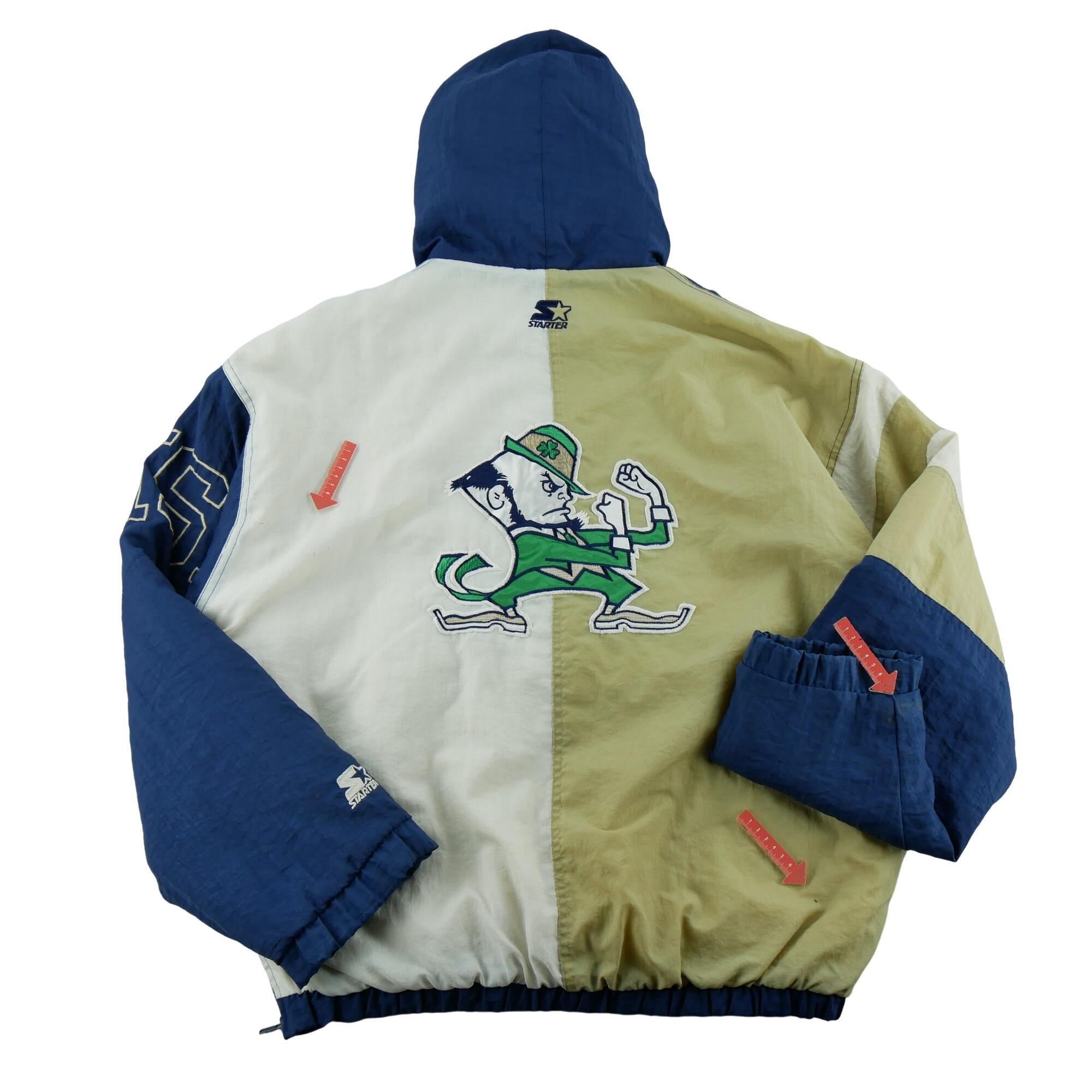 Cazadora hombre NCAA Starter Notre Dame Vintage 6/7
