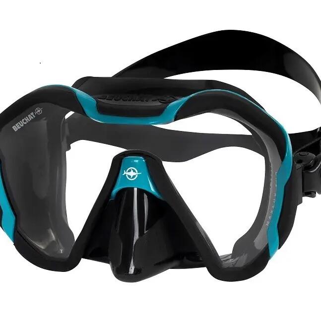 Diving mask Beuchat Maxlux Evo Blue